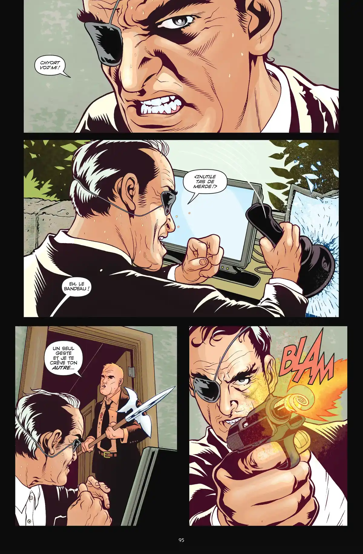 Ex Machina Volume 4 page 93