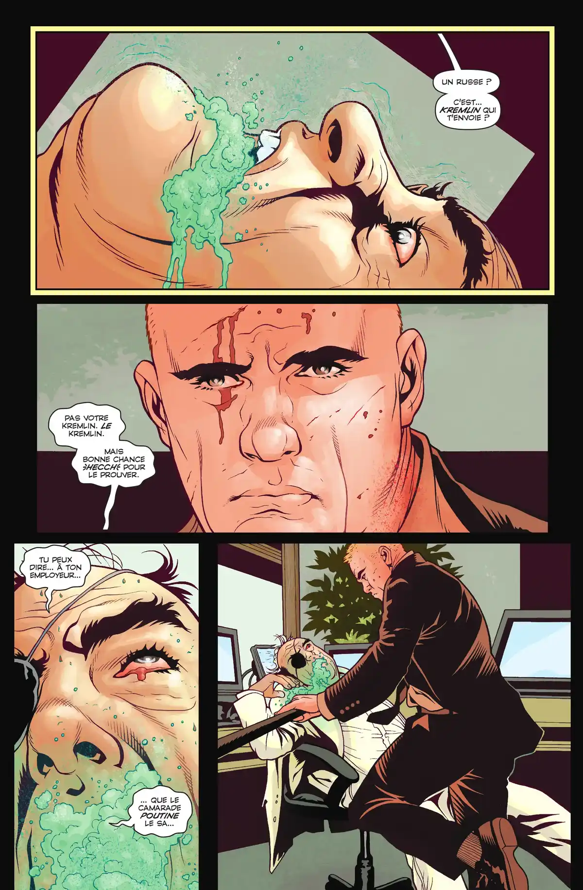 Ex Machina Volume 4 page 95