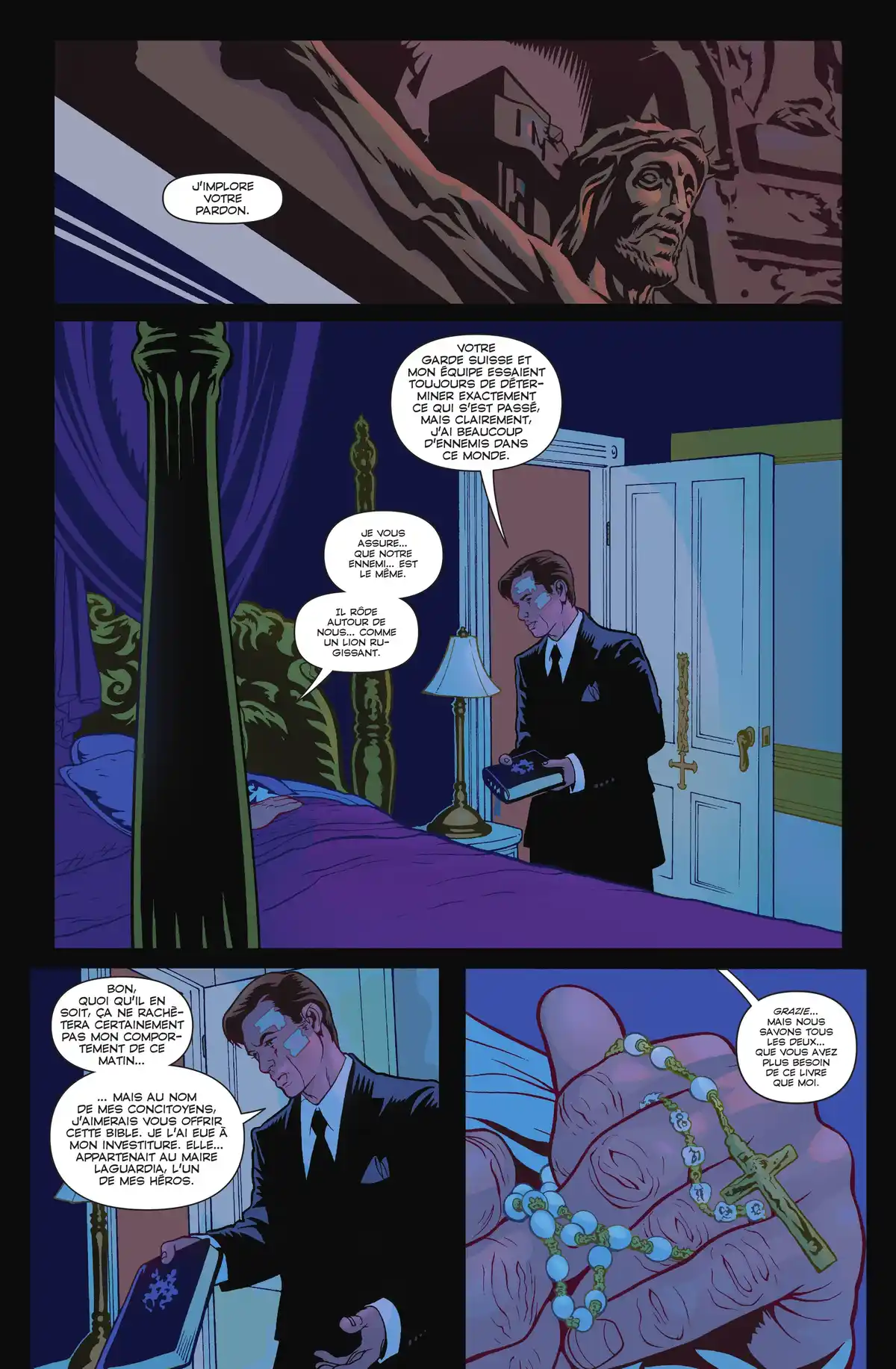 Ex Machina Volume 4 page 96