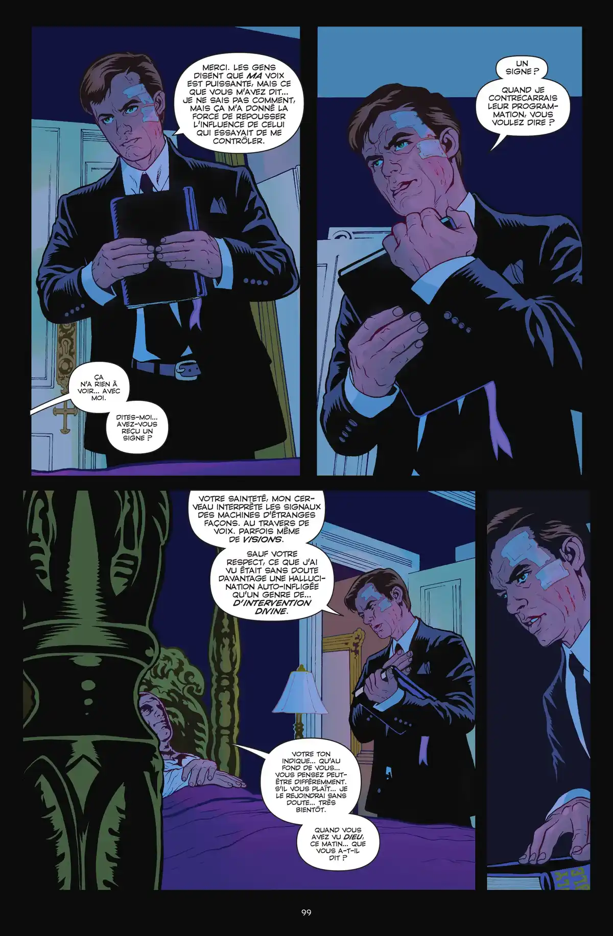 Ex Machina Volume 4 page 97