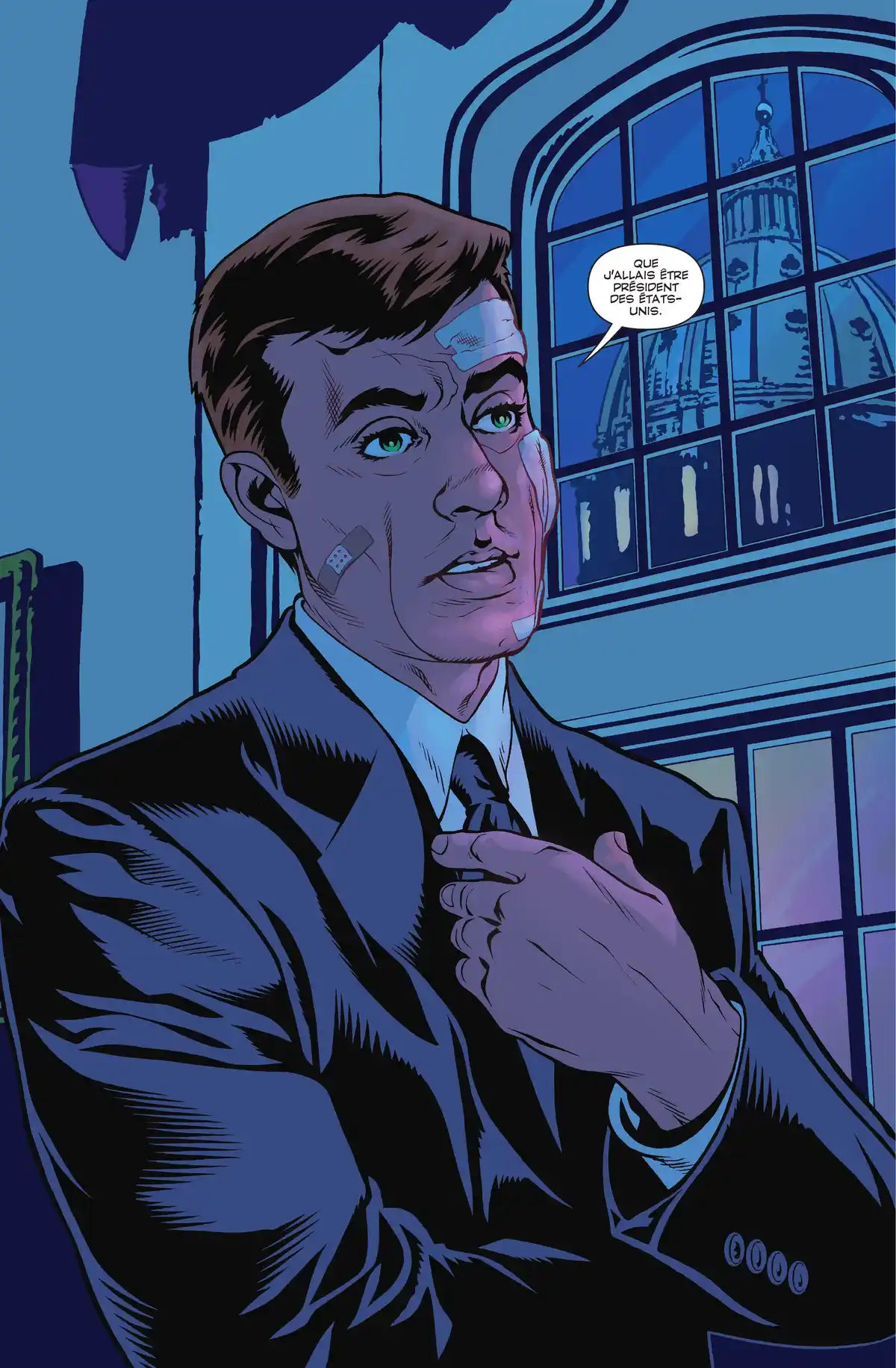 Ex Machina Volume 4 page 98