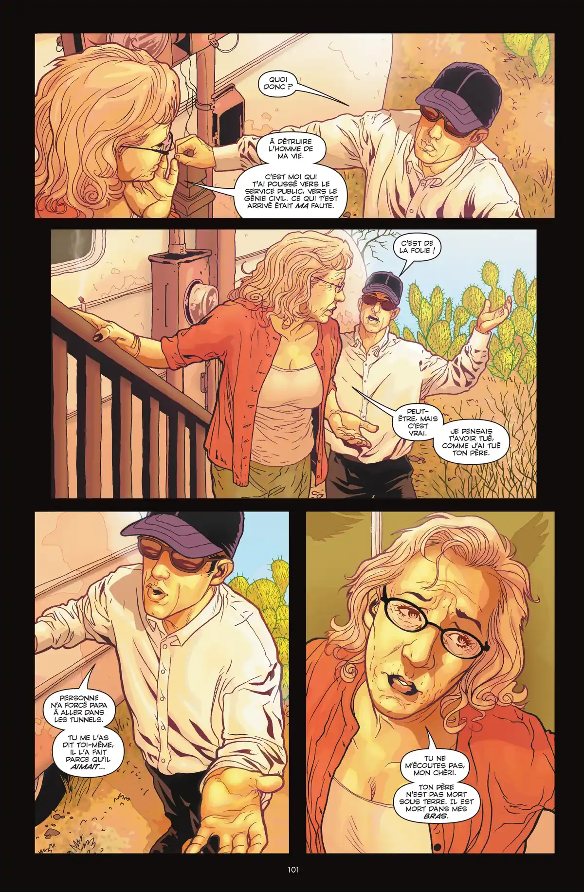 Ex Machina Volume 2 page 100