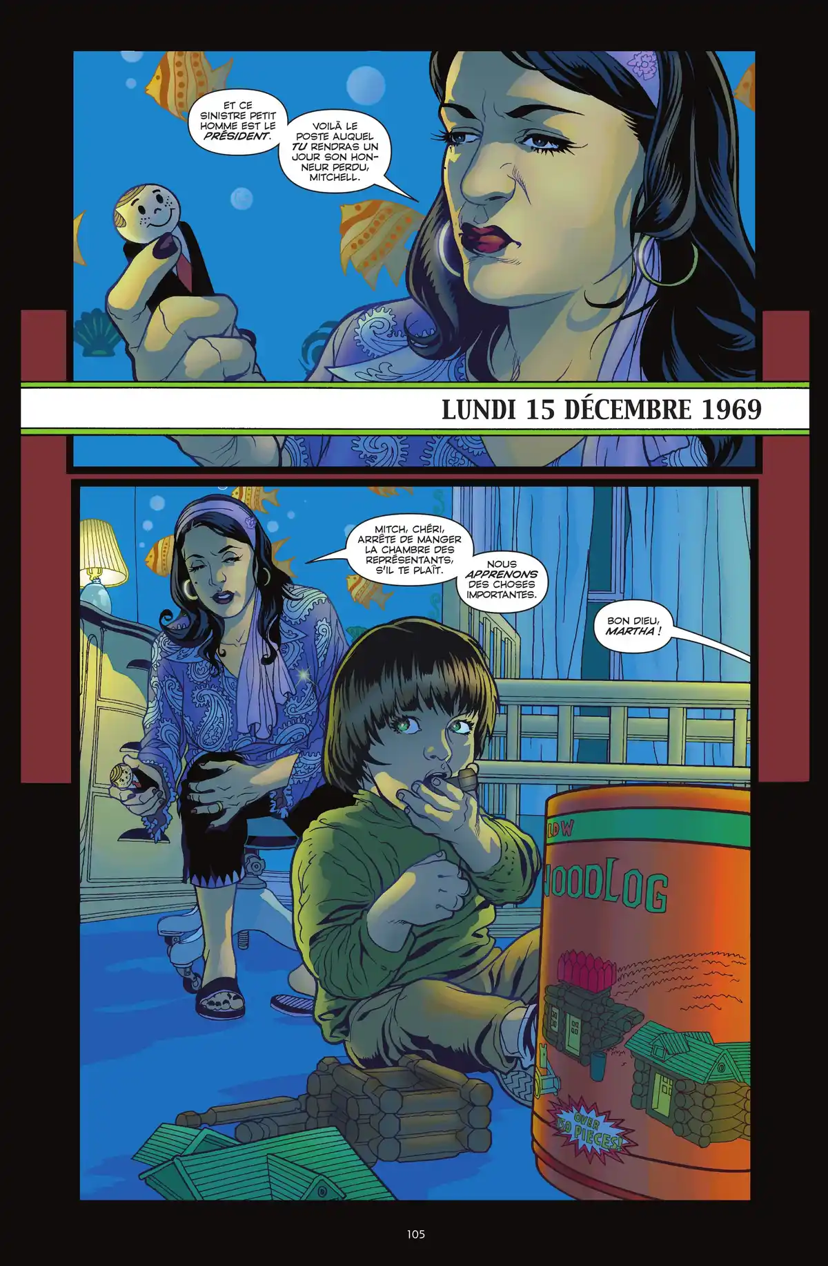 Ex Machina Volume 2 page 104