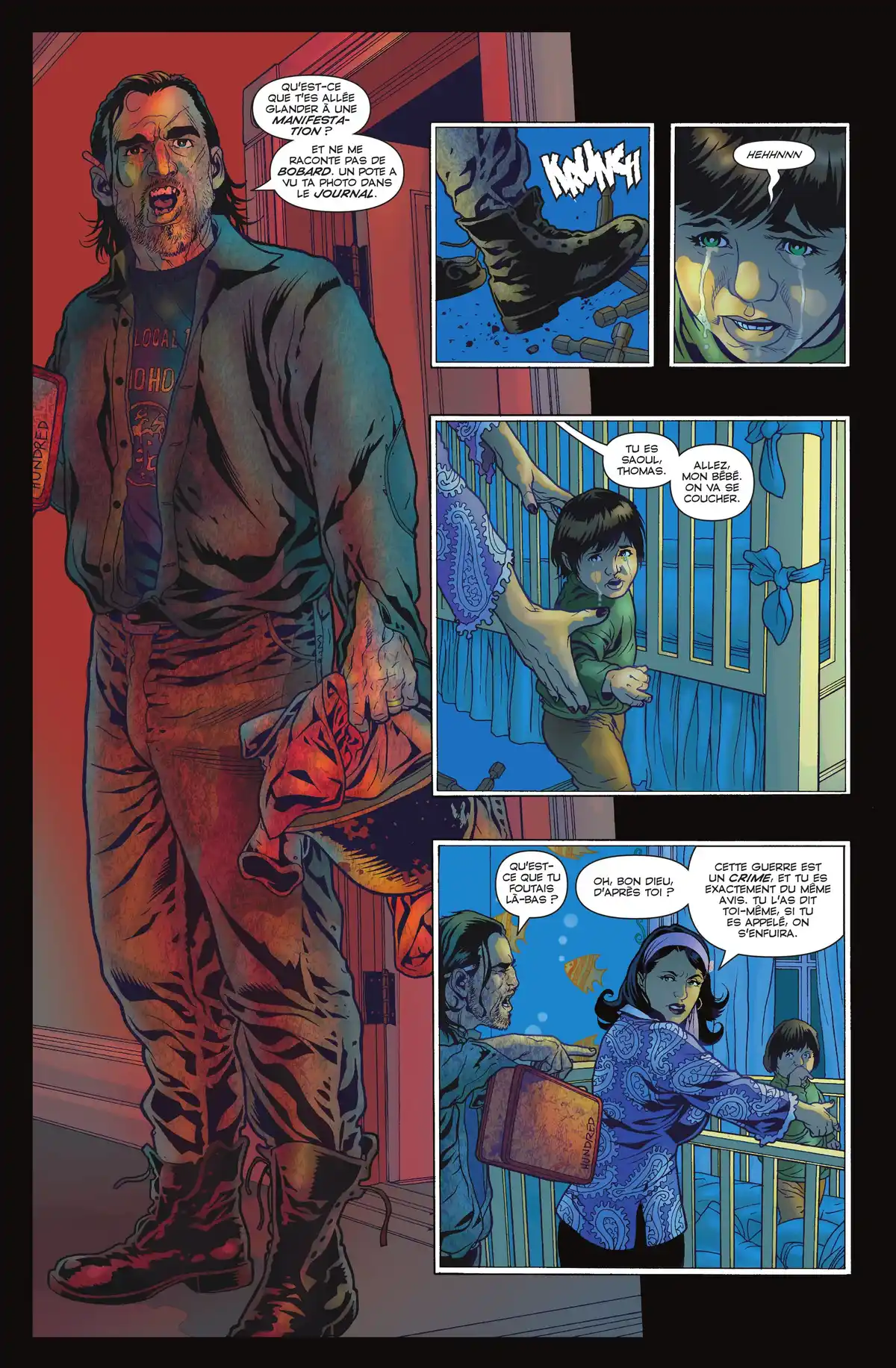 Ex Machina Volume 2 page 105