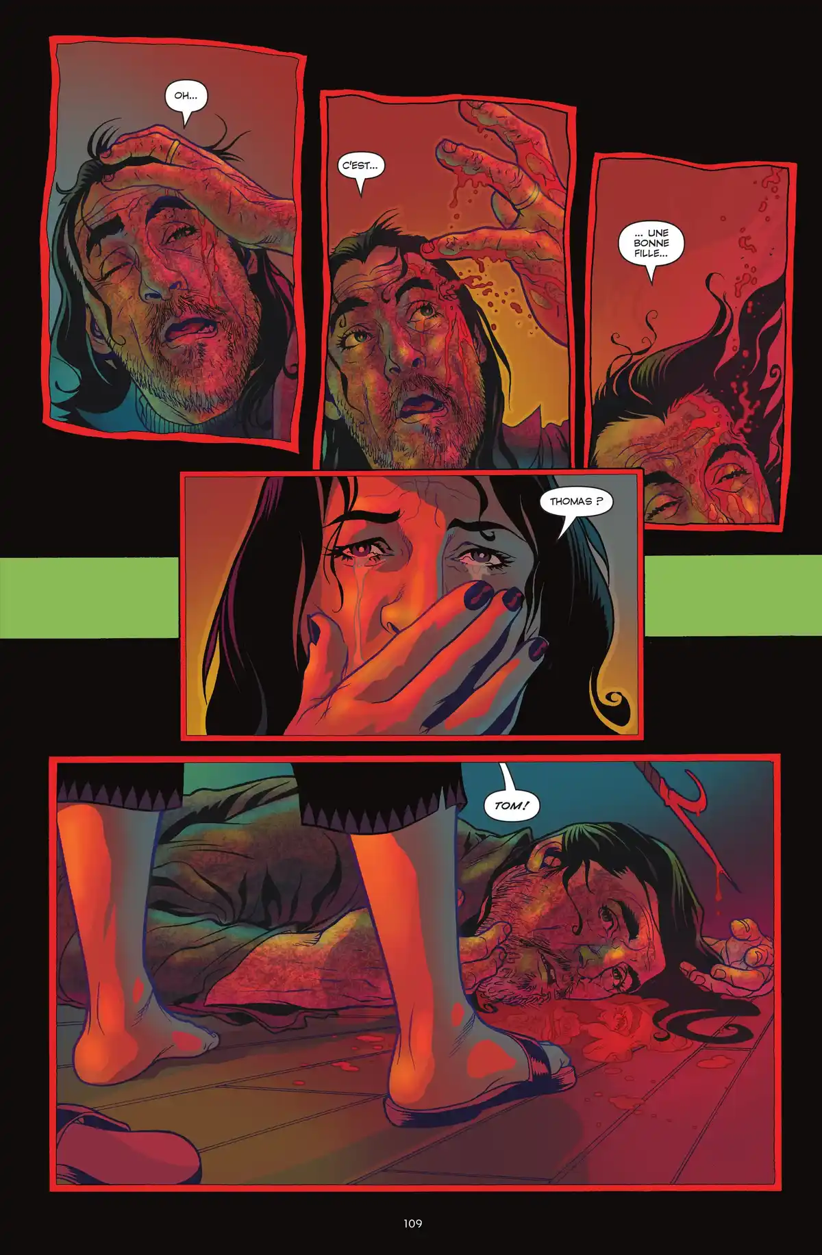 Ex Machina Volume 2 page 108