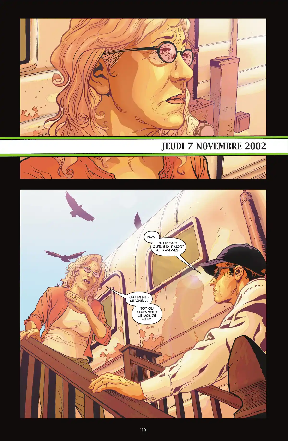 Ex Machina Volume 2 page 109