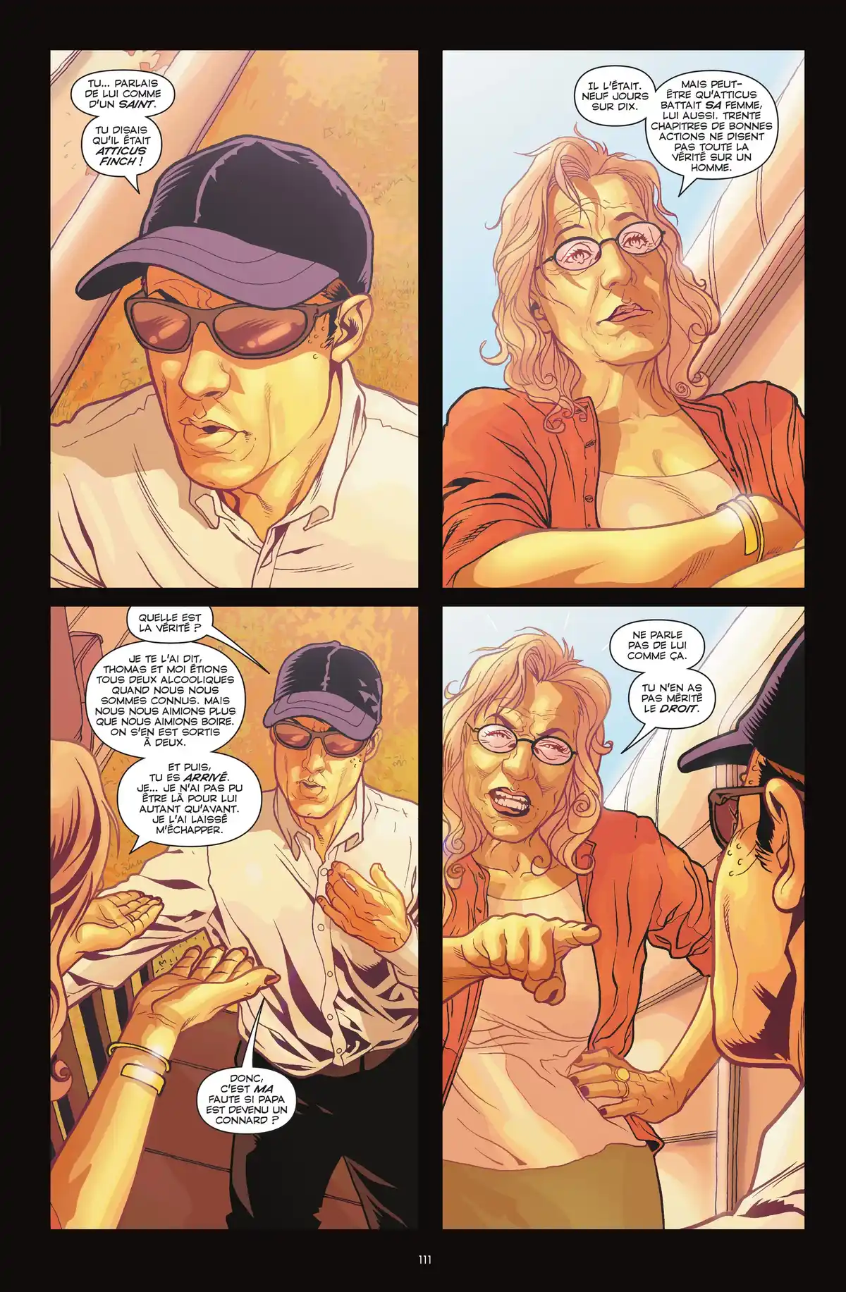 Ex Machina Volume 2 page 110