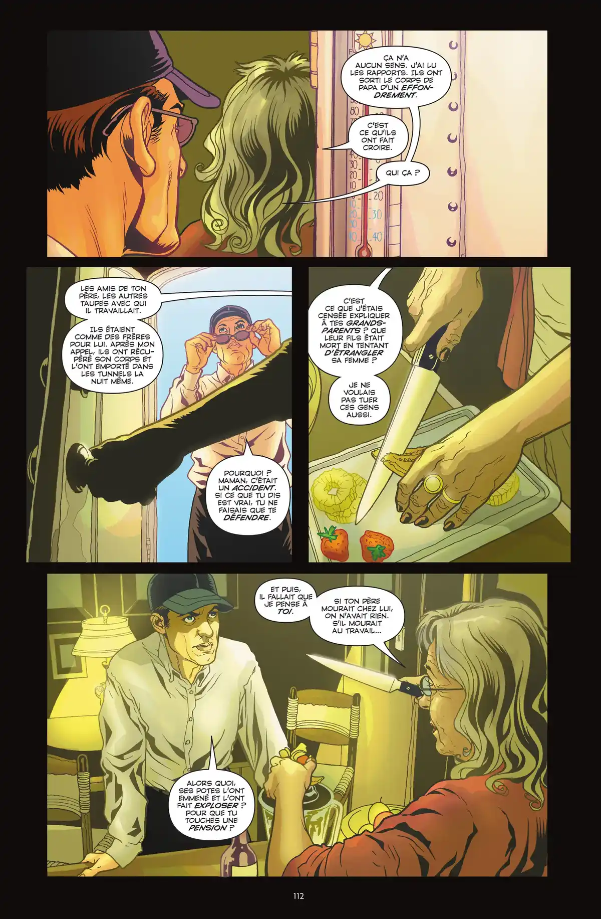 Ex Machina Volume 2 page 111