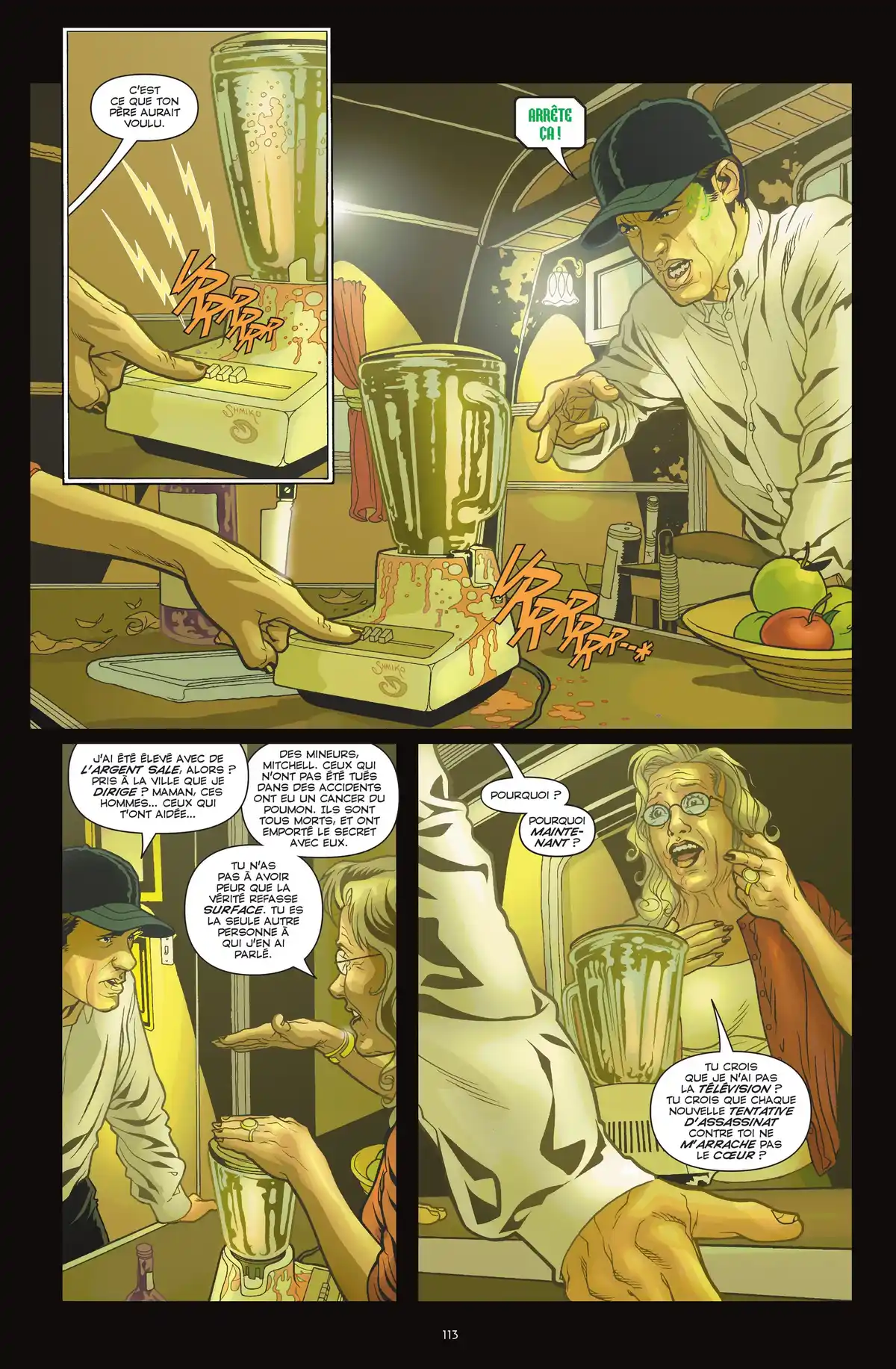 Ex Machina Volume 2 page 112