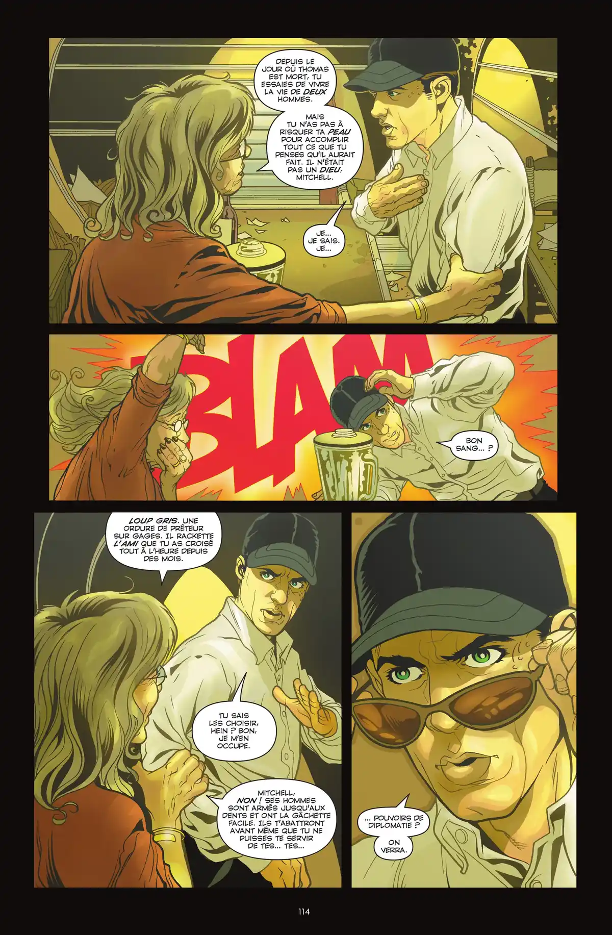Ex Machina Volume 2 page 113