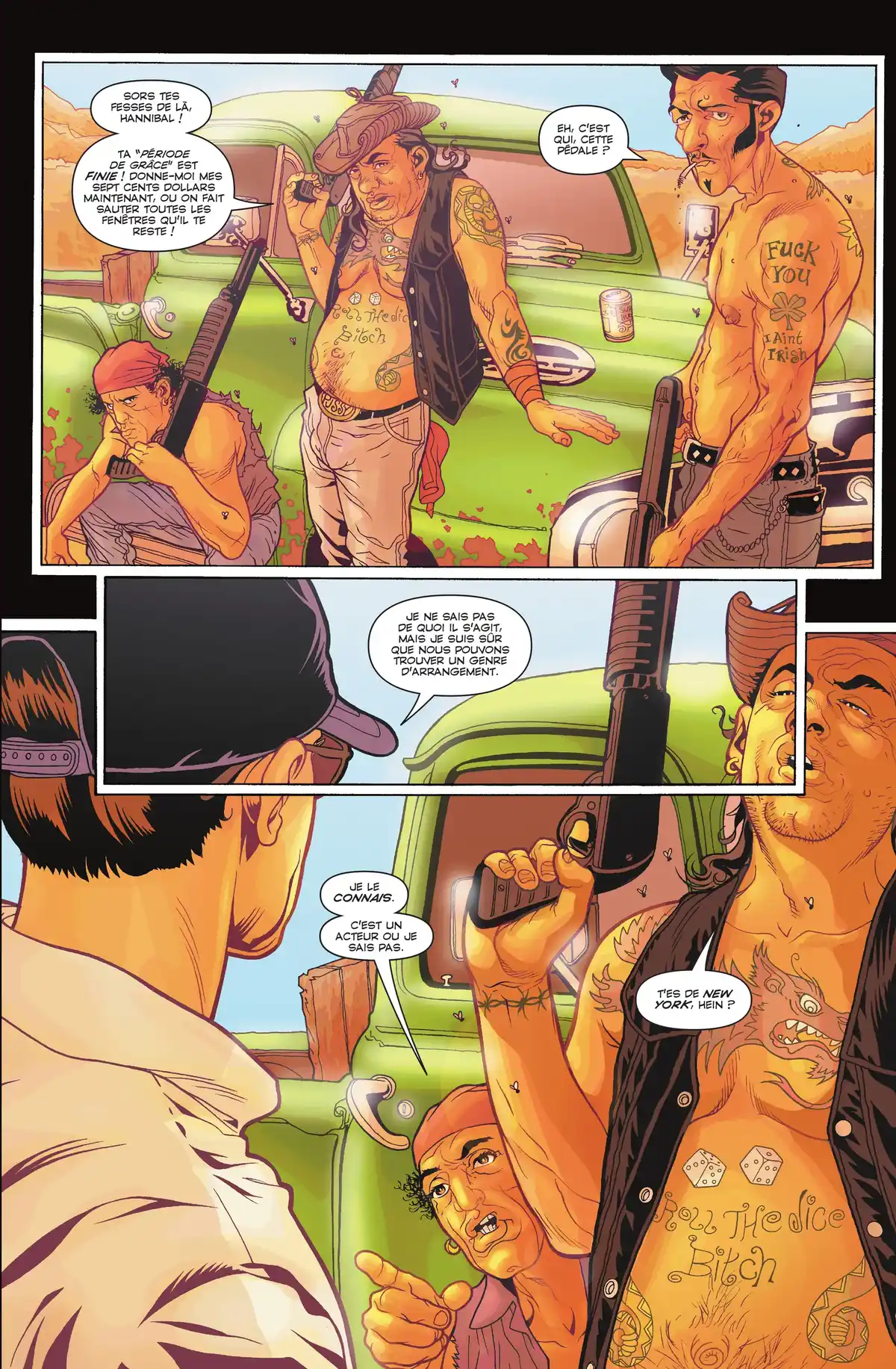 Ex Machina Volume 2 page 114