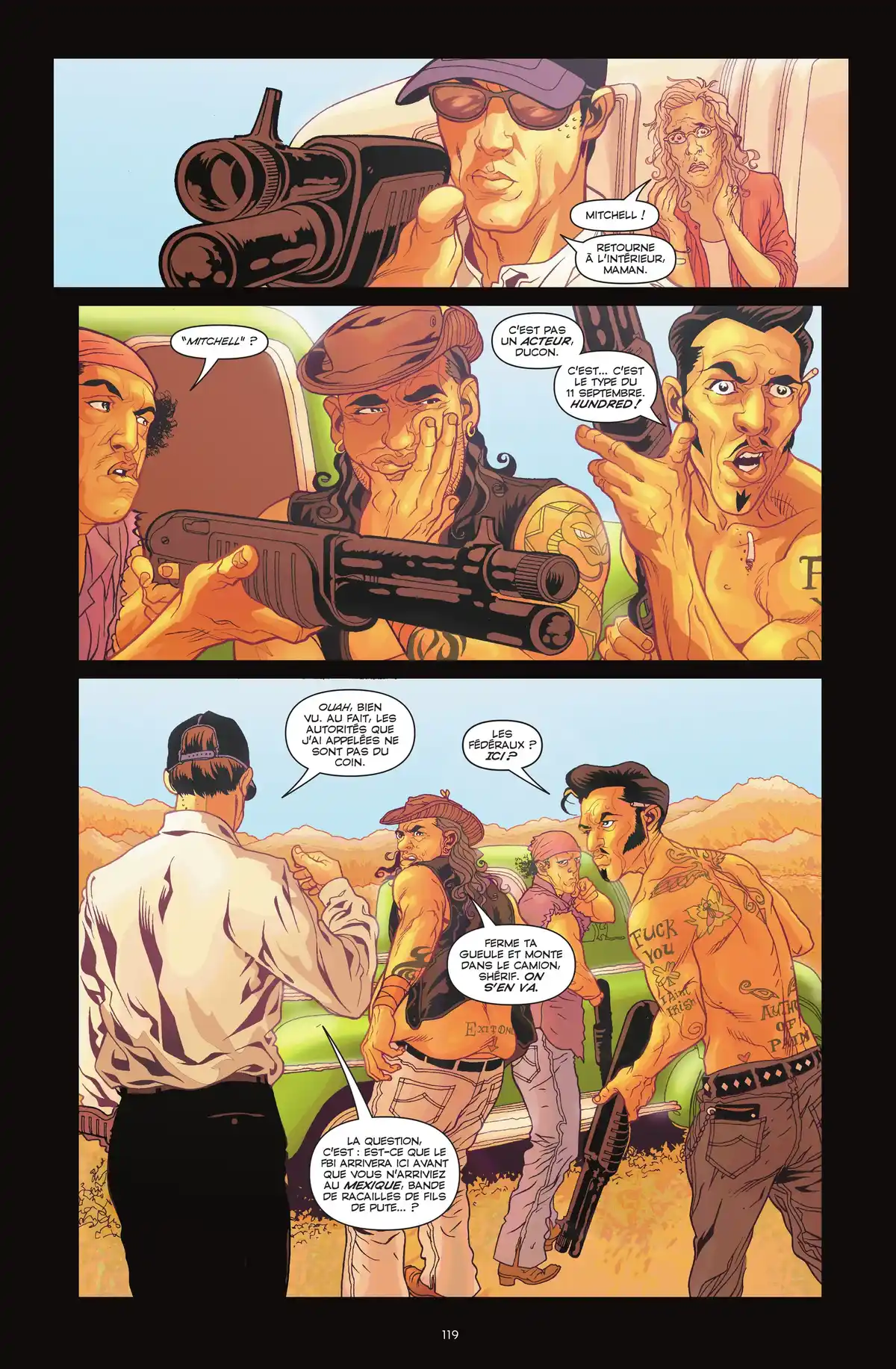 Ex Machina Volume 2 page 118