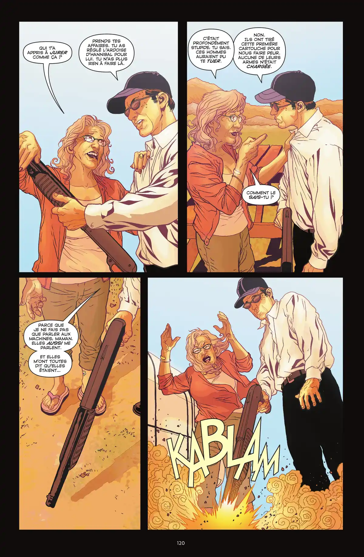 Ex Machina Volume 2 page 119