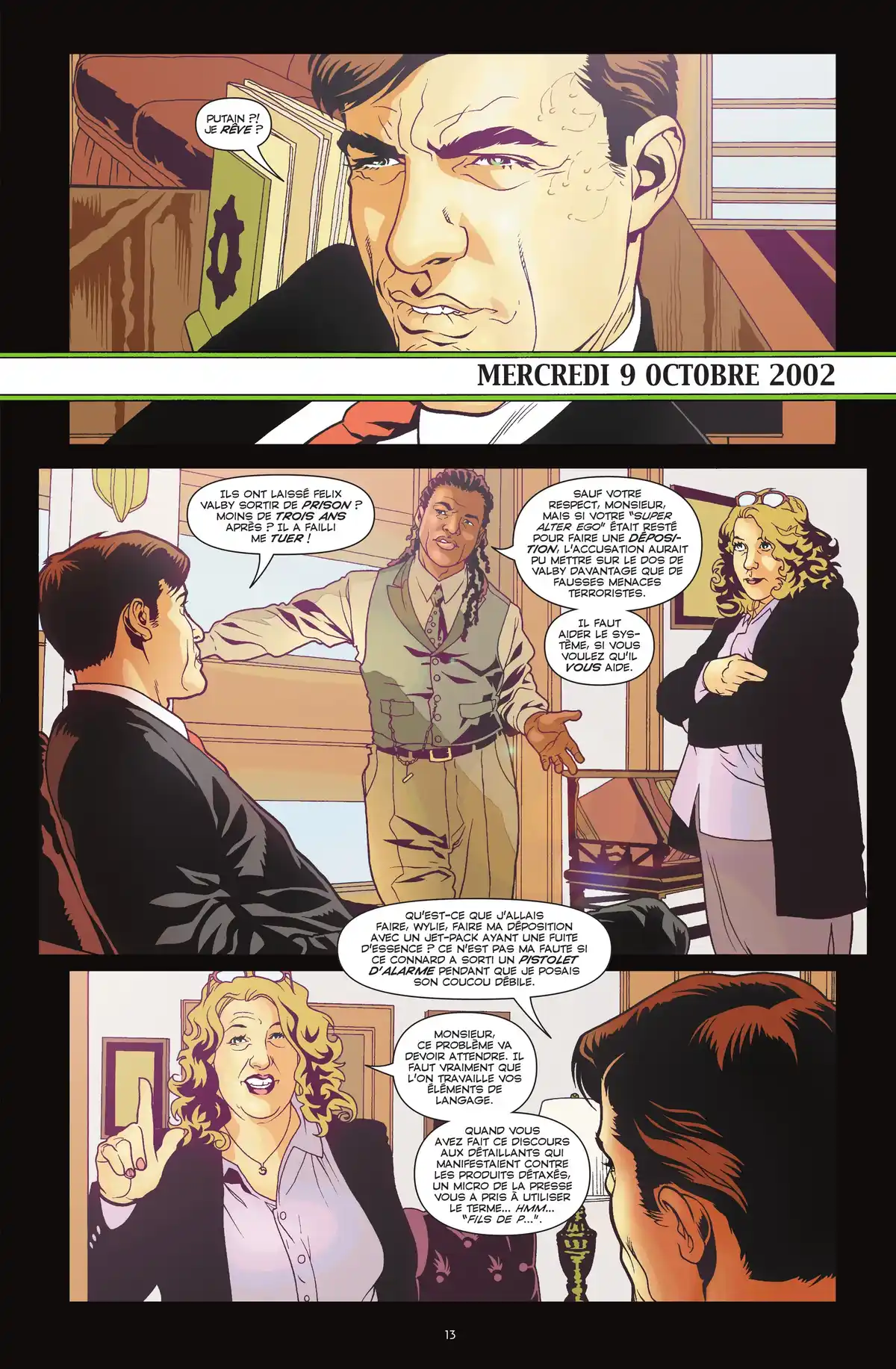 Ex Machina Volume 2 page 12