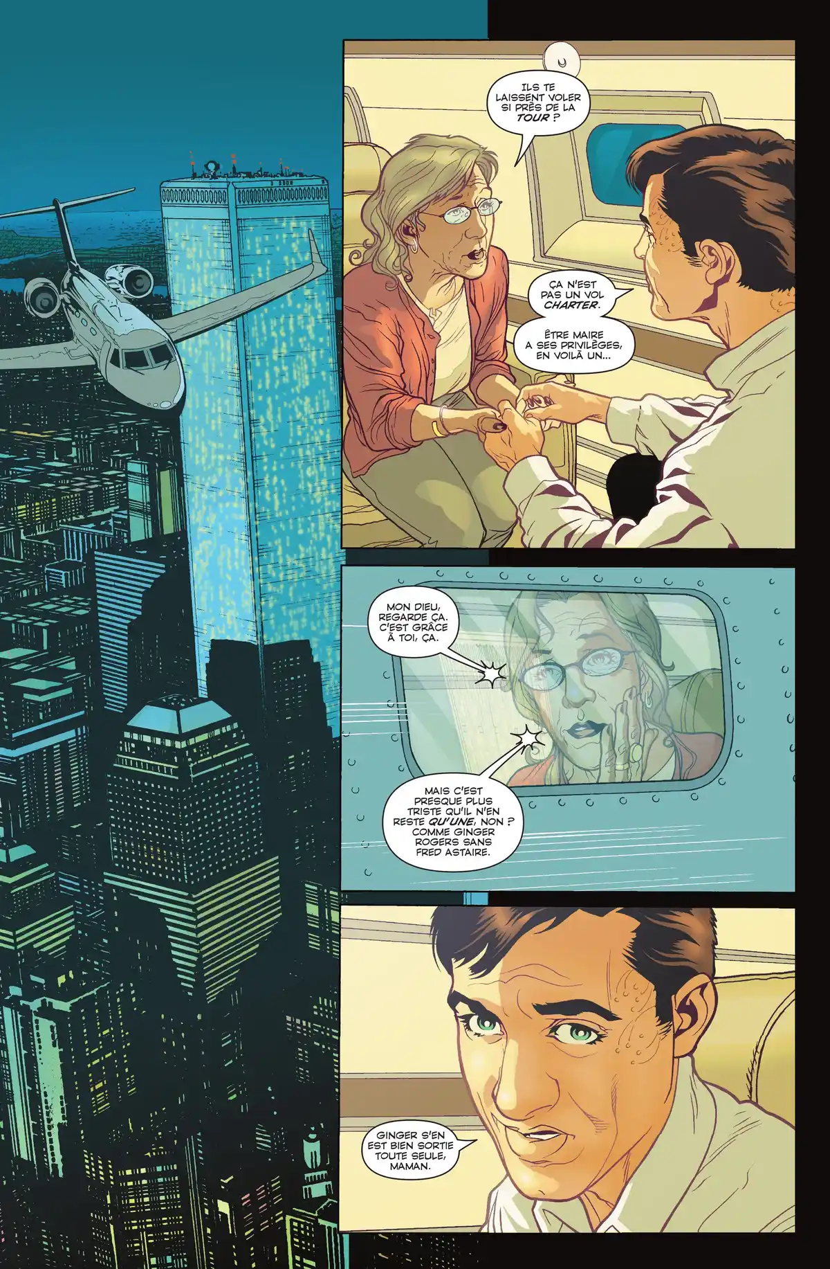 Ex Machina Volume 2 page 121