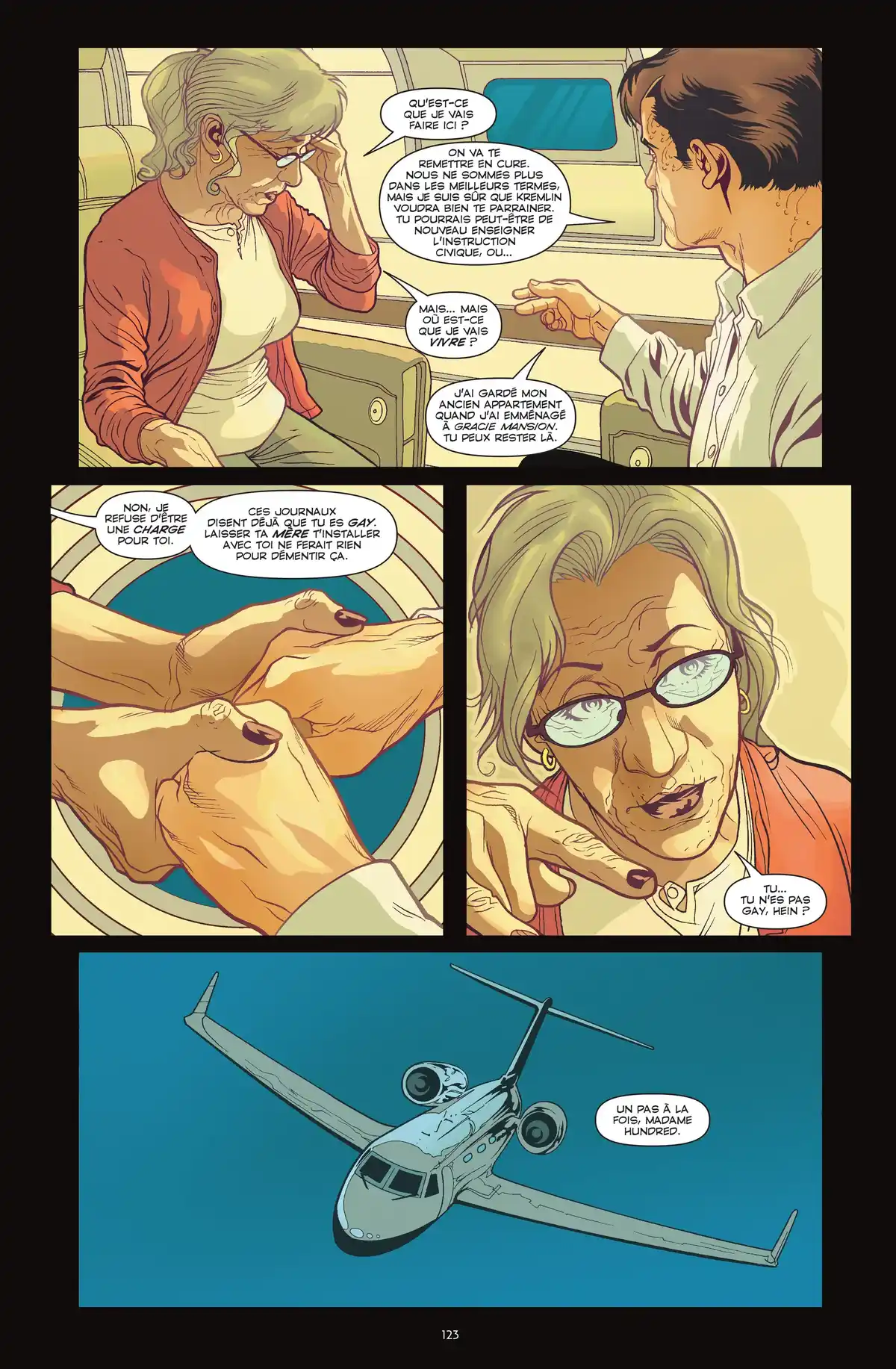 Ex Machina Volume 2 page 122