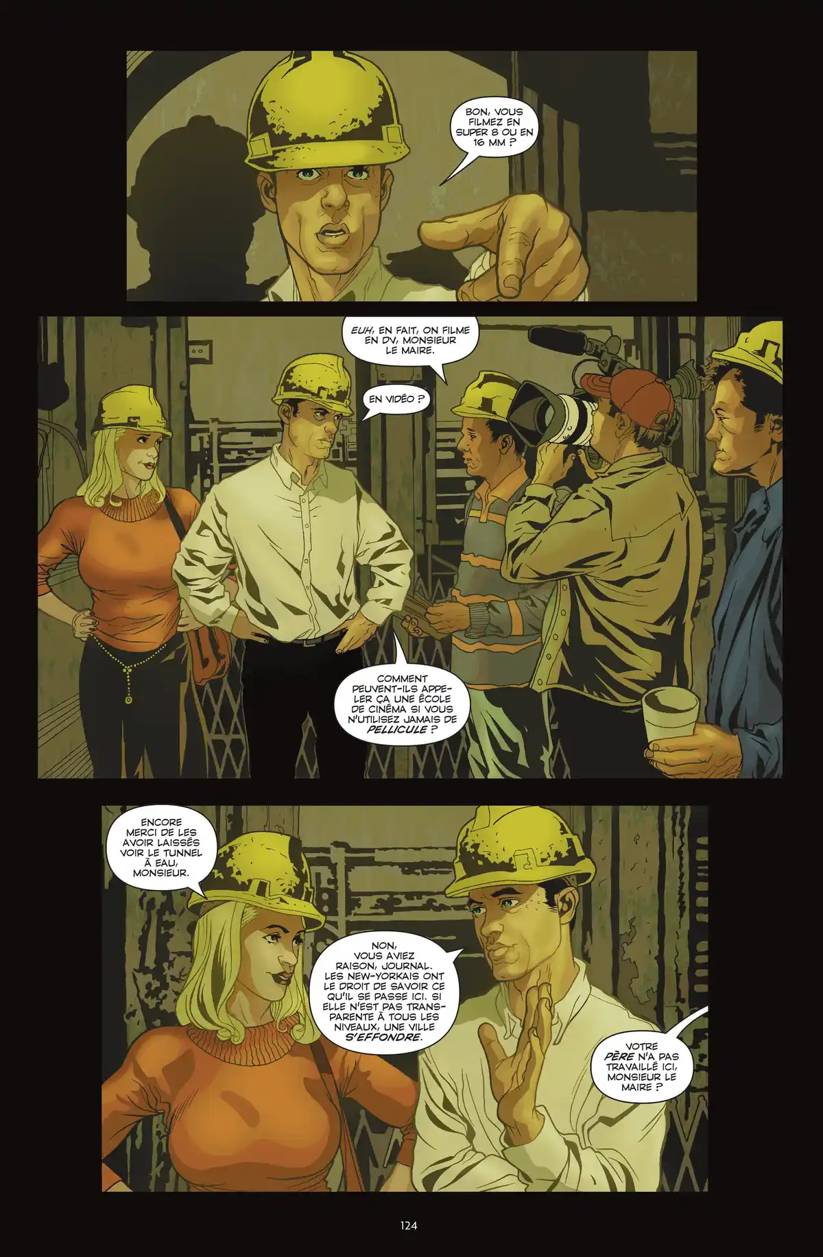 Ex Machina Volume 2 page 123