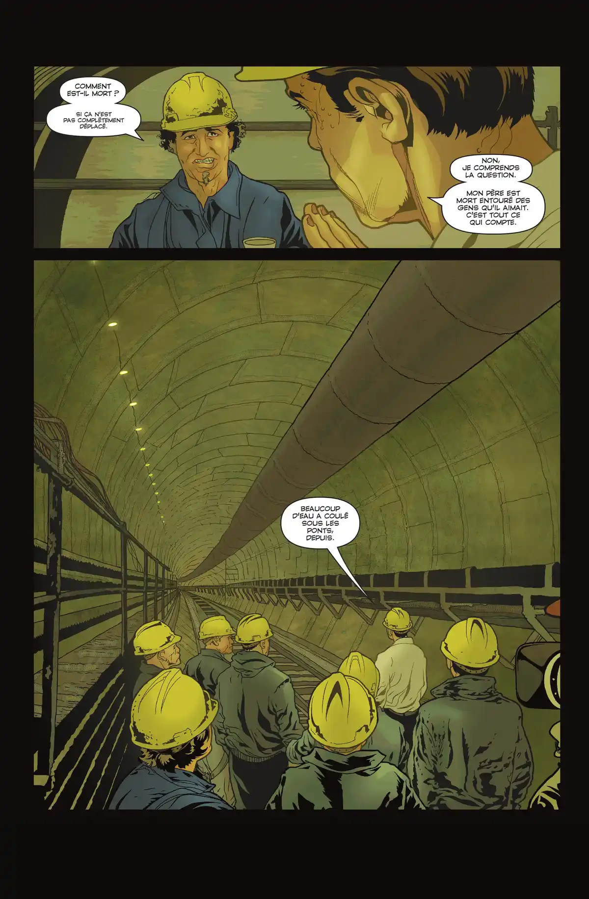 Ex Machina Volume 2 page 124
