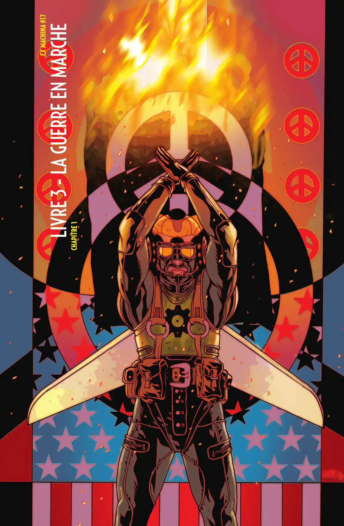 Ex Machina Volume 2 page 125