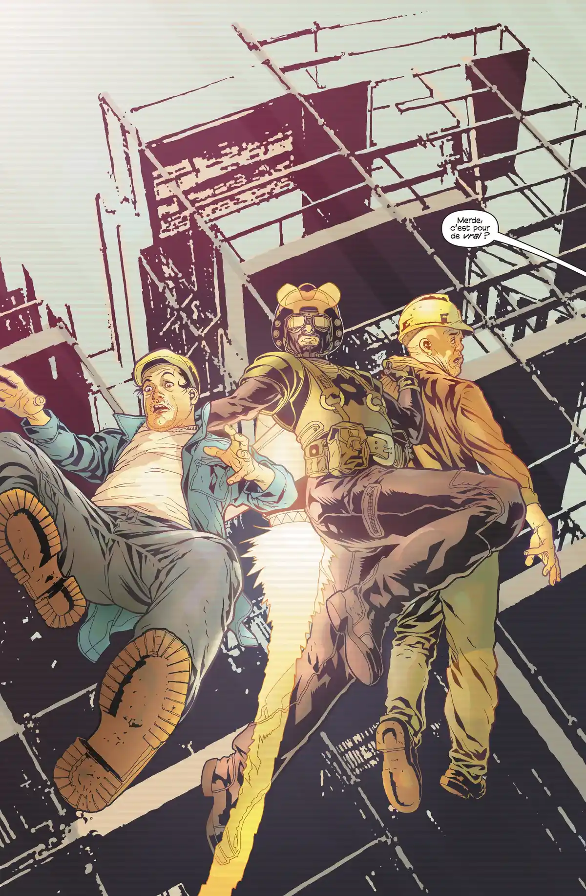 Ex Machina Volume 2 page 126