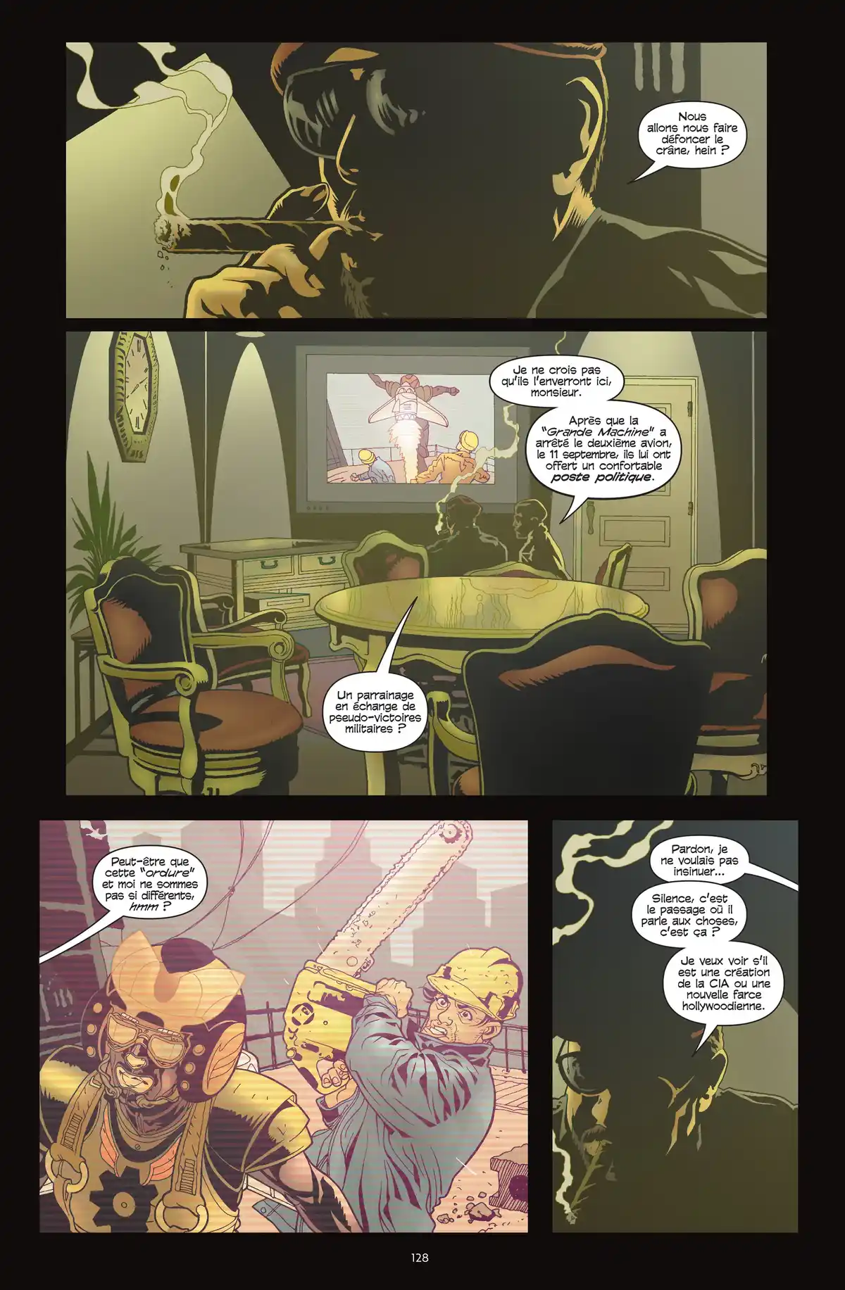 Ex Machina Volume 2 page 127