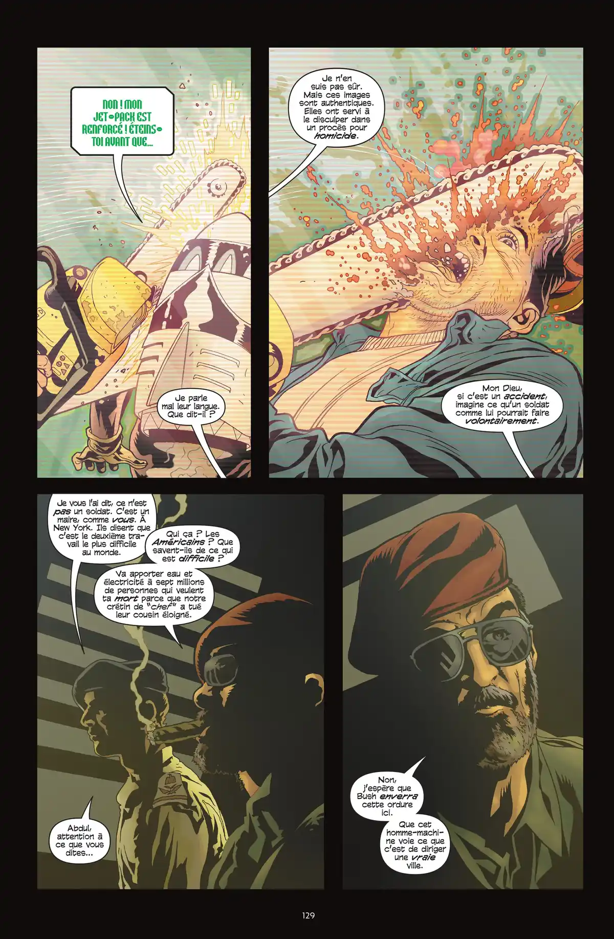 Ex Machina Volume 2 page 128