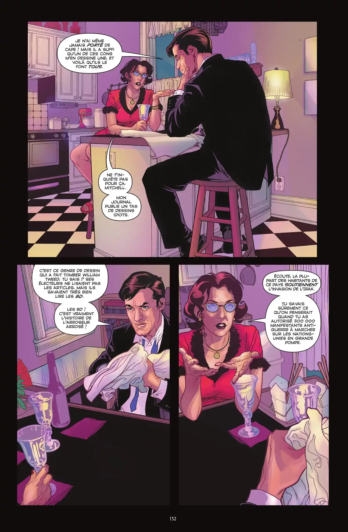 Ex Machina Volume 2 page 131