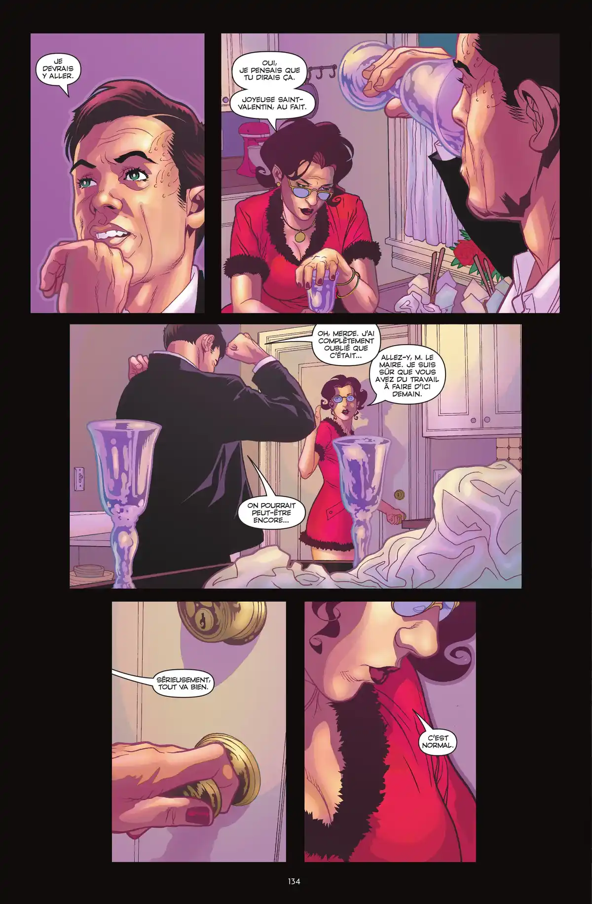 Ex Machina Volume 2 page 133