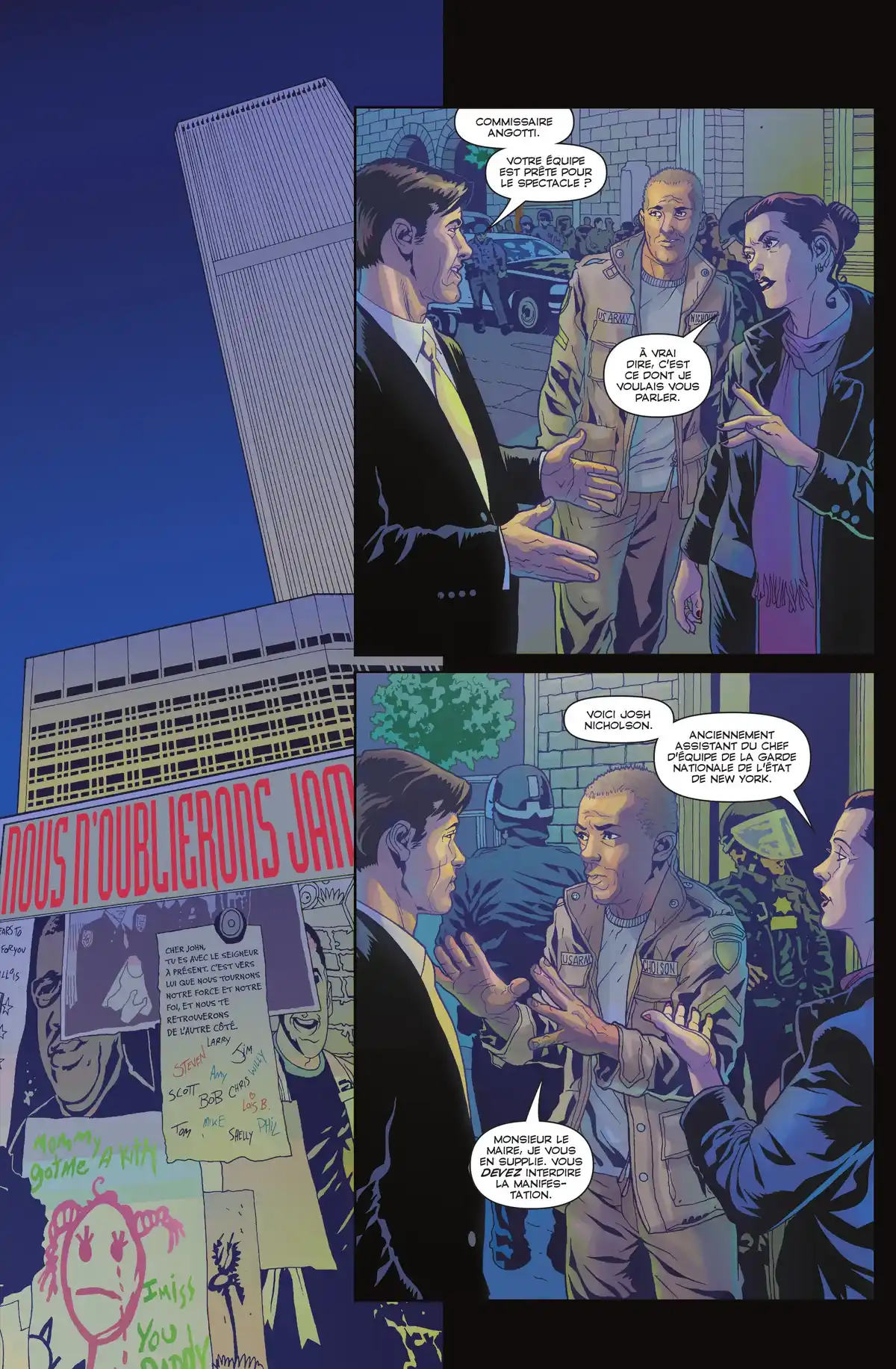 Ex Machina Volume 2 page 134