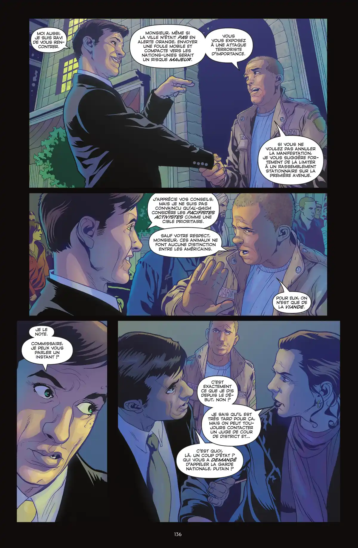 Ex Machina Volume 2 page 135