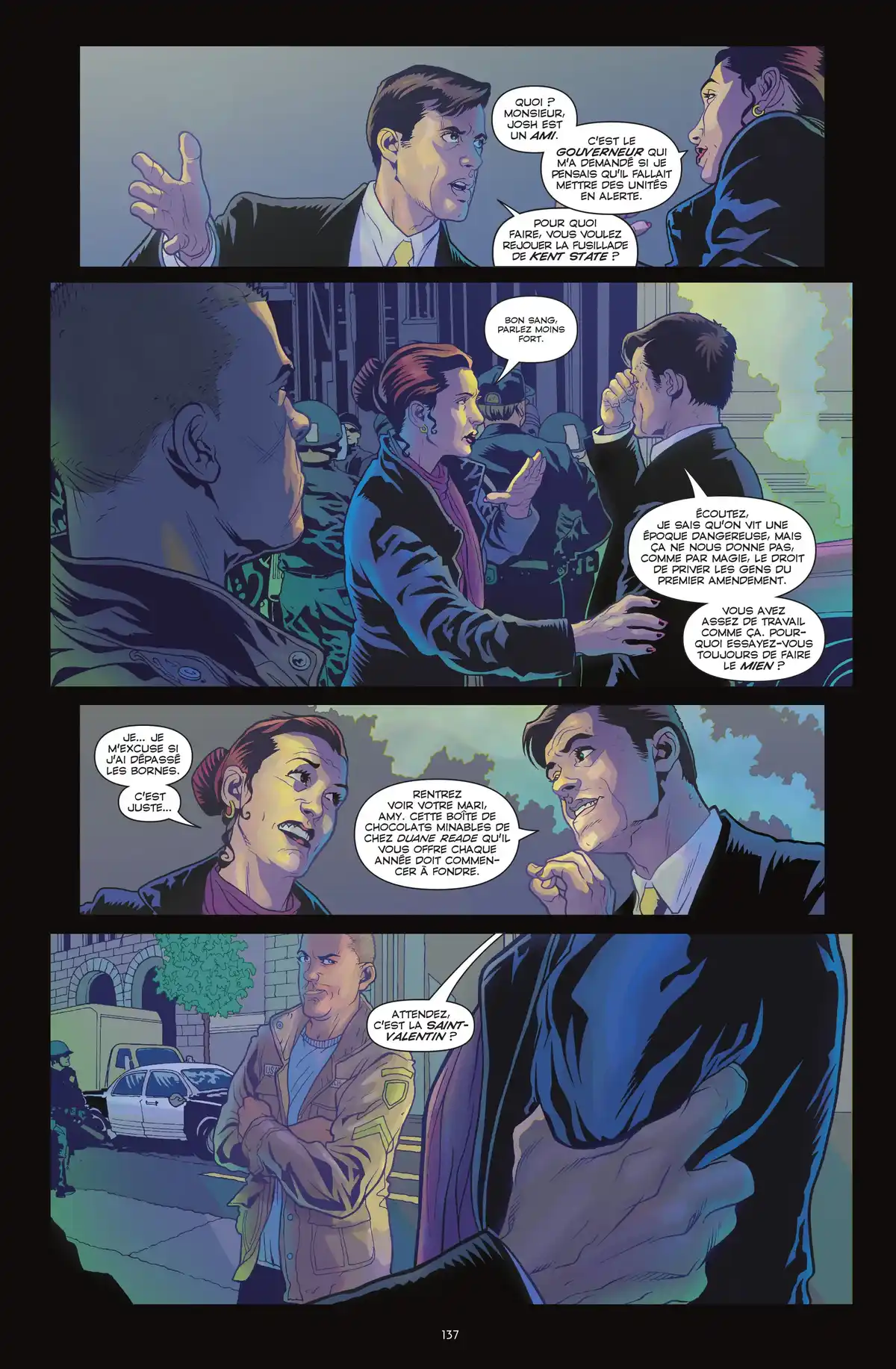 Ex Machina Volume 2 page 136