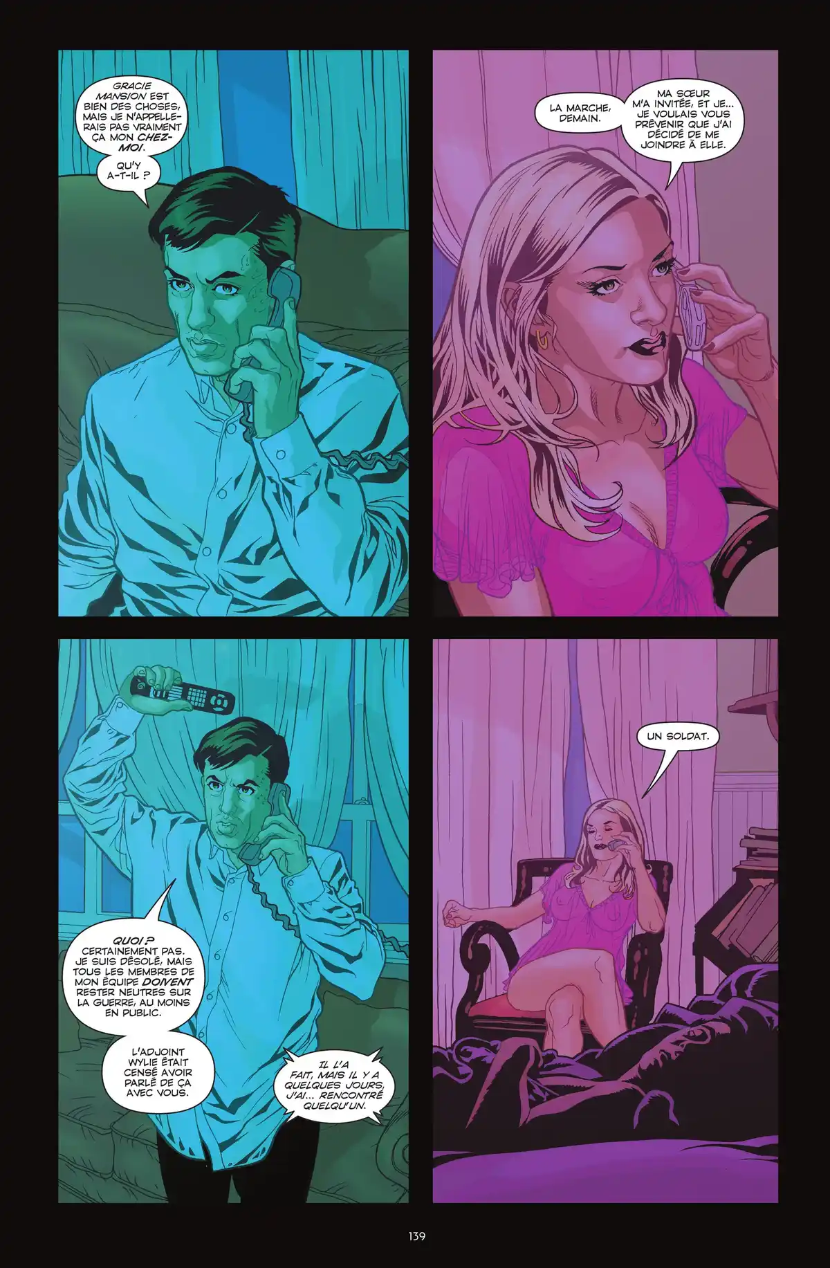 Ex Machina Volume 2 page 138