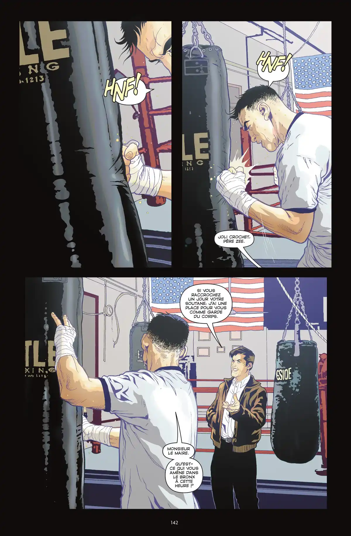 Ex Machina Volume 2 page 141