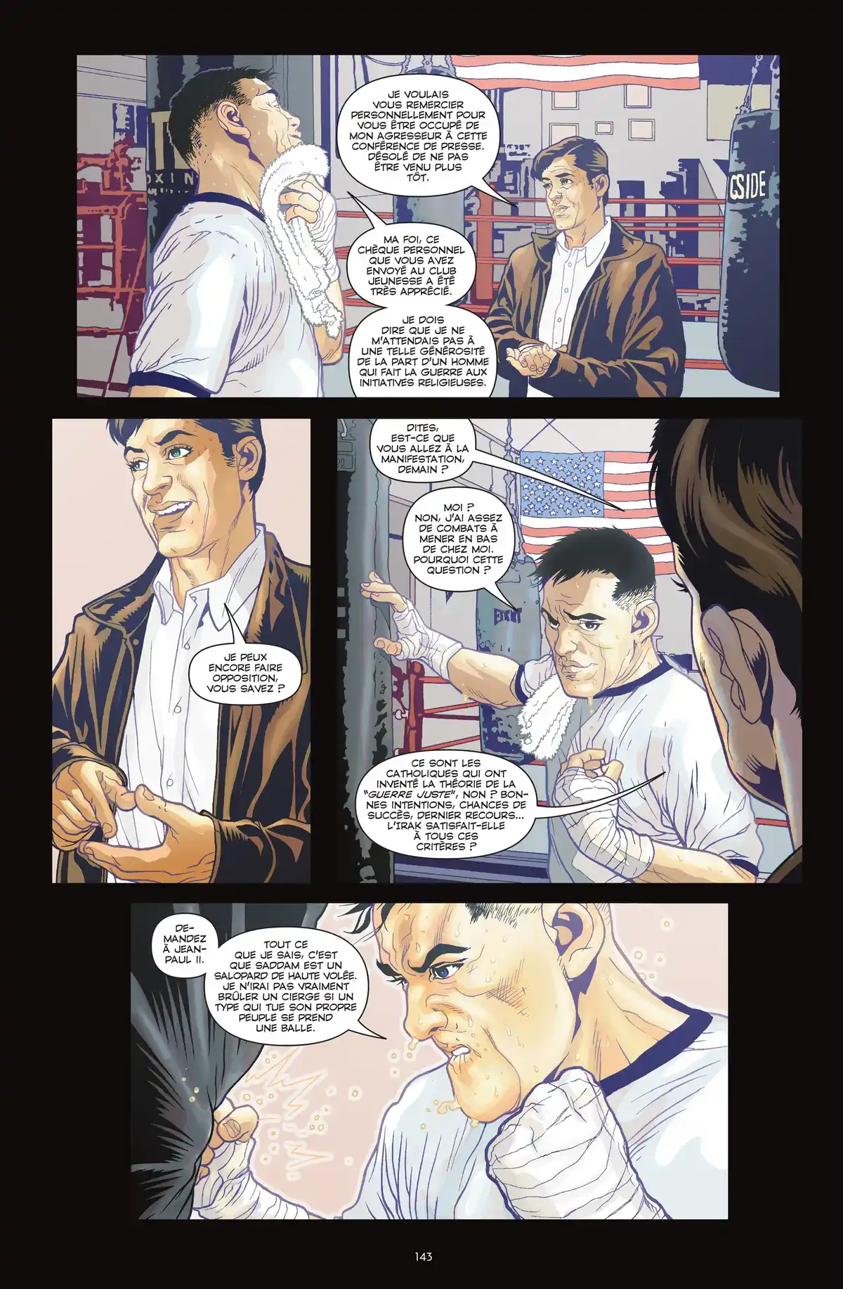 Ex Machina Volume 2 page 142