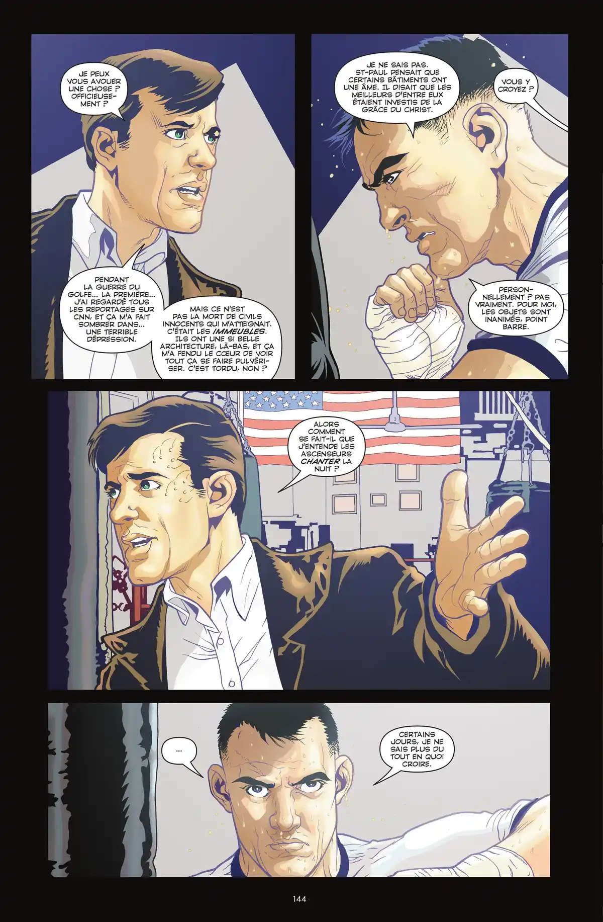 Ex Machina Volume 2 page 143