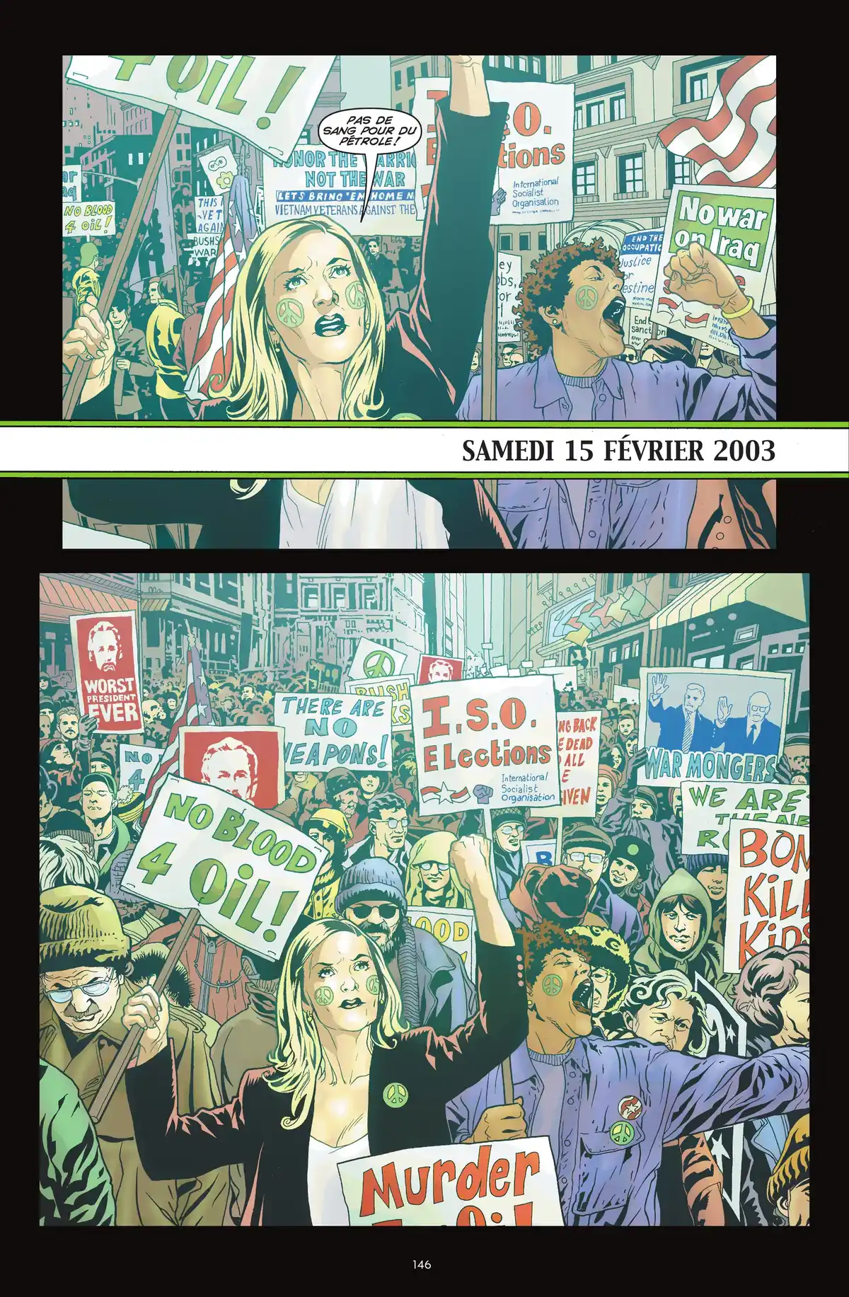 Ex Machina Volume 2 page 145