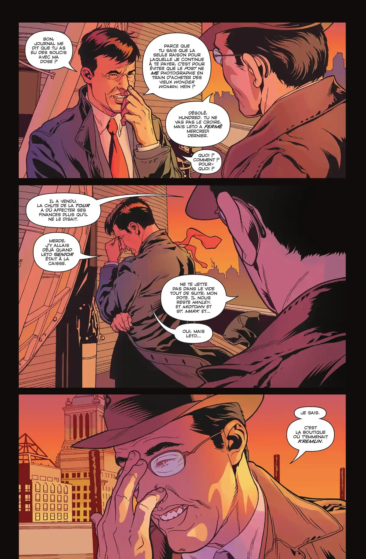 Ex Machina Volume 2 page 15