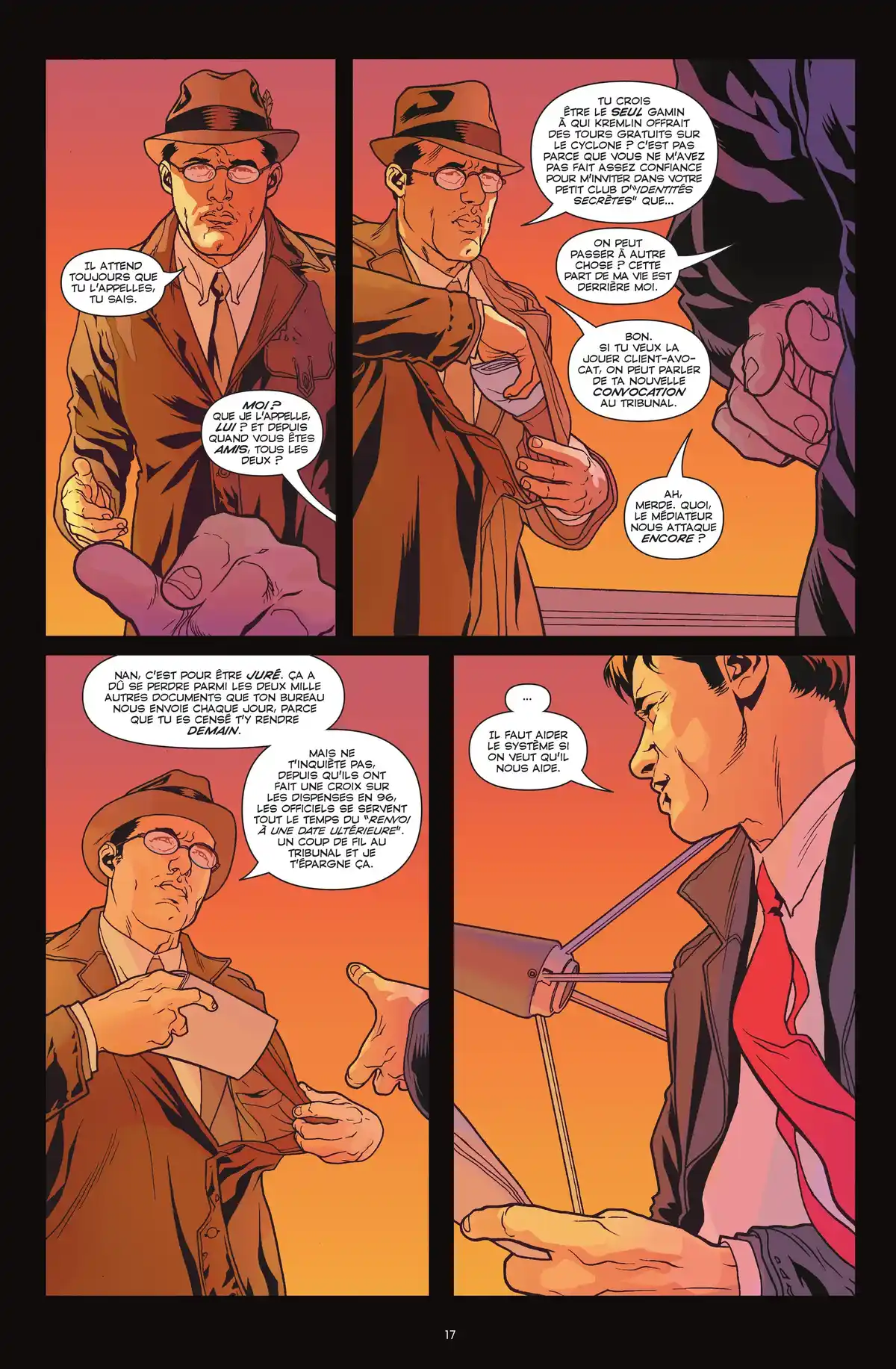 Ex Machina Volume 2 page 16