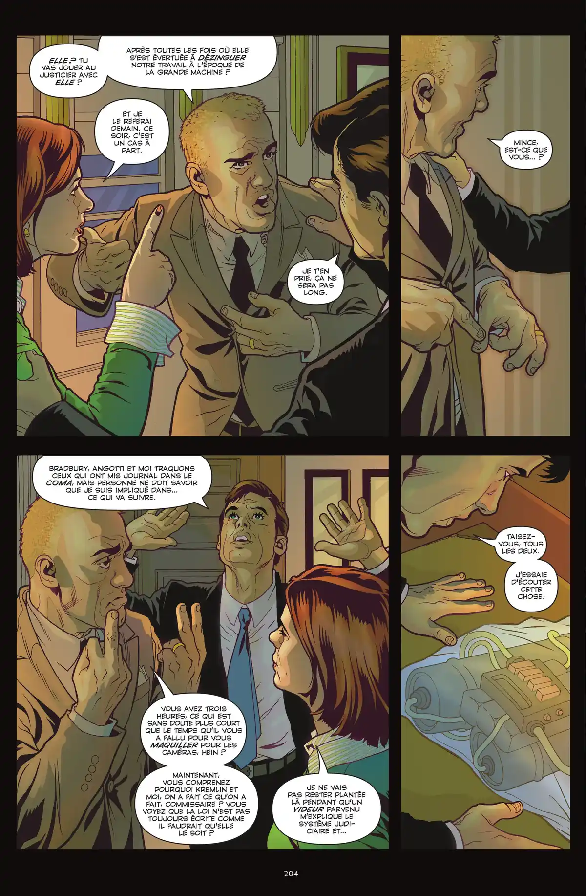 Ex Machina Volume 2 page 202