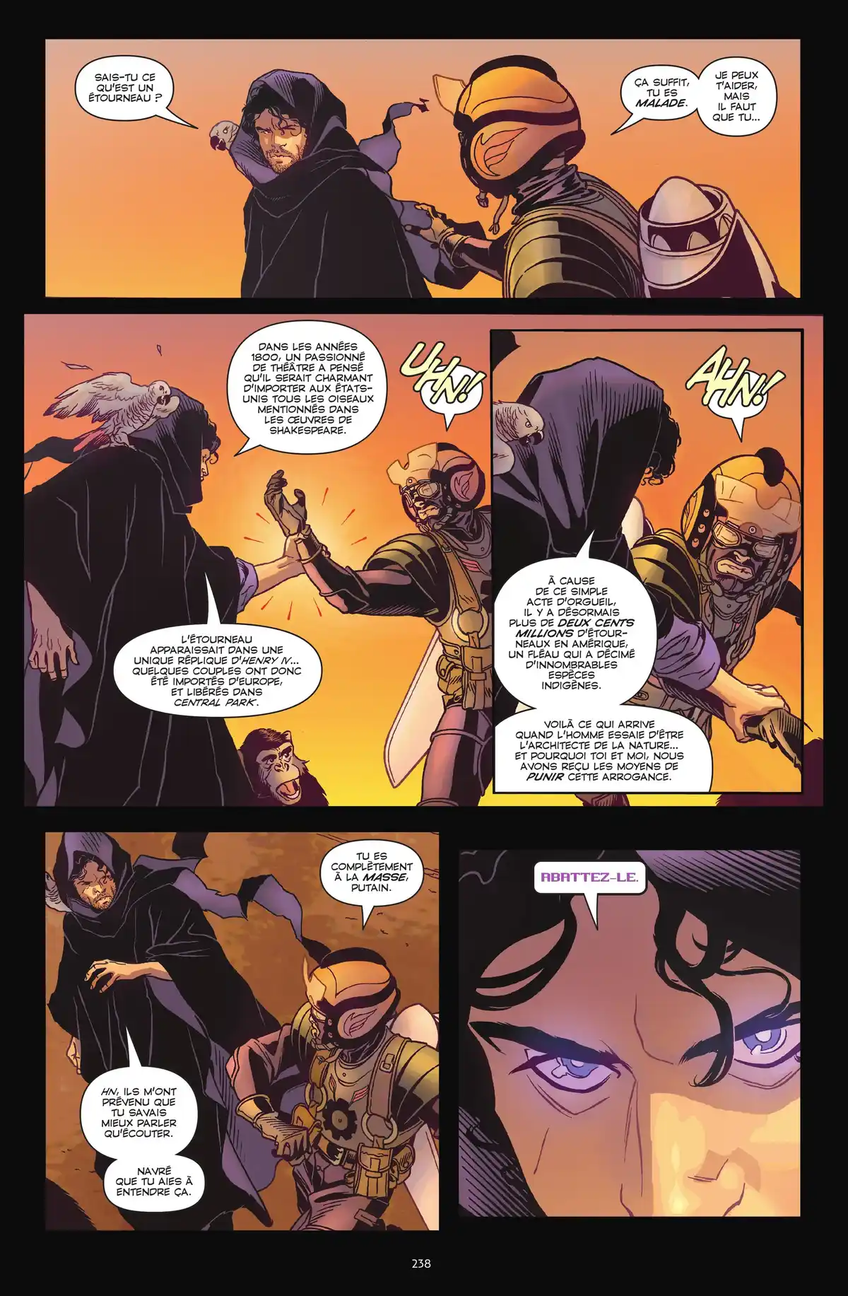 Ex Machina Volume 2 page 236