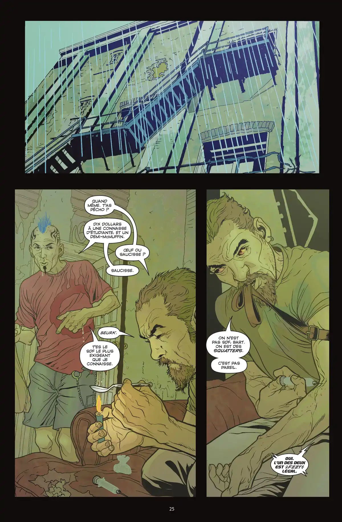 Ex Machina Volume 2 page 24