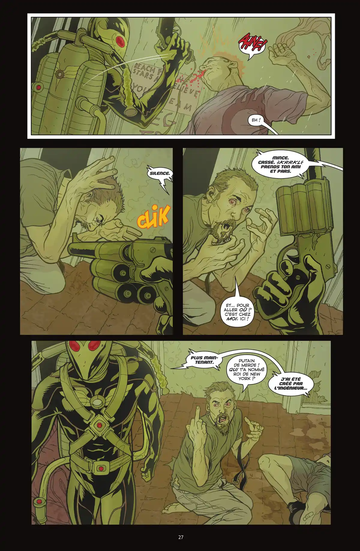 Ex Machina Volume 2 page 26