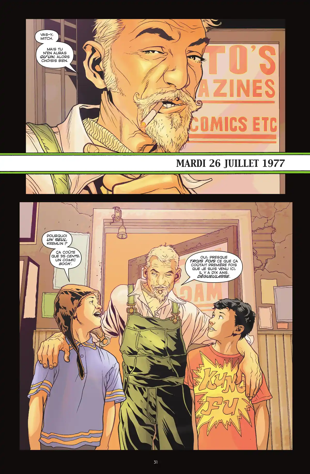 Ex Machina Volume 2 page 30