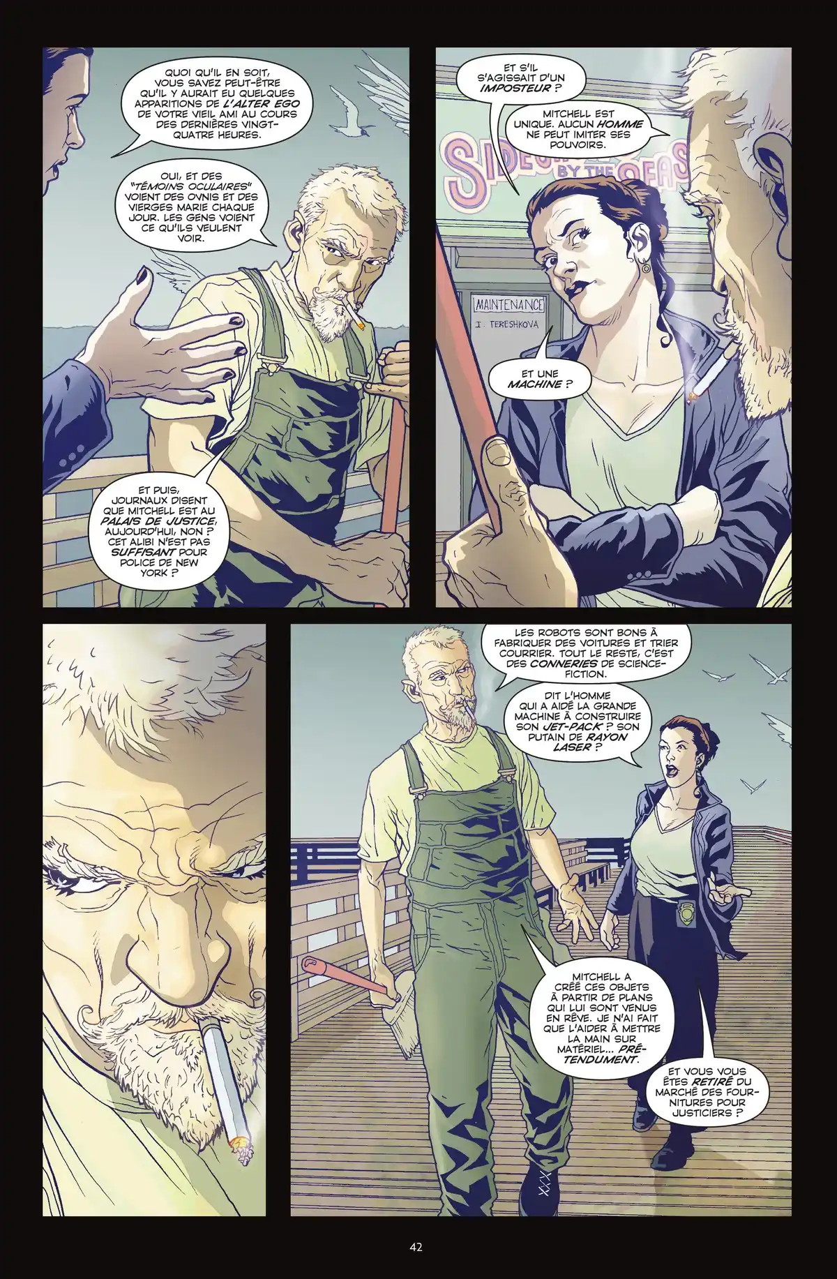 Ex Machina Volume 2 page 41