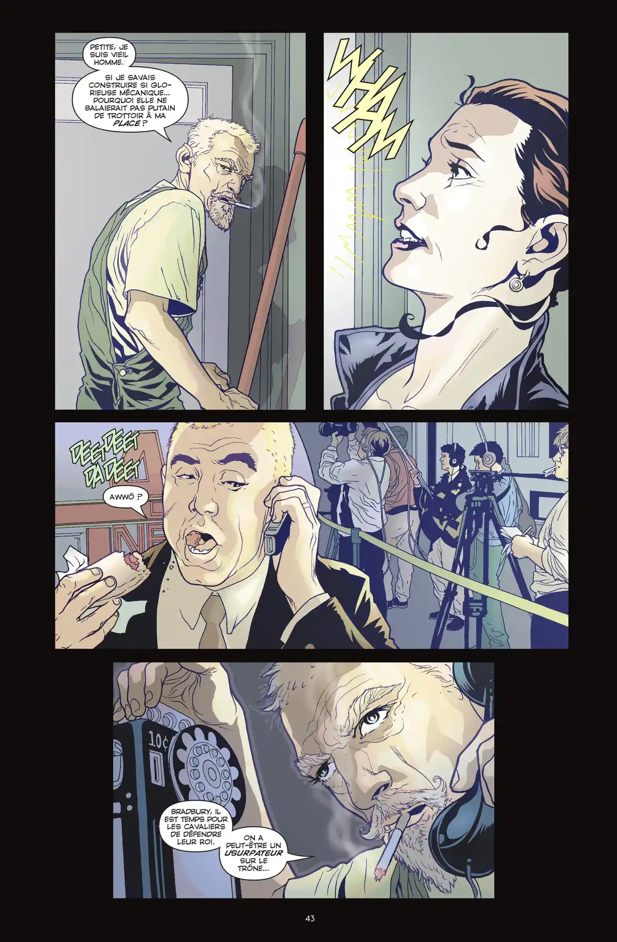 Ex Machina Volume 2 page 42