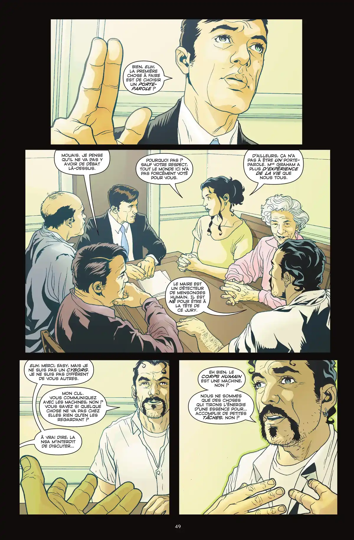 Ex Machina Volume 2 page 48