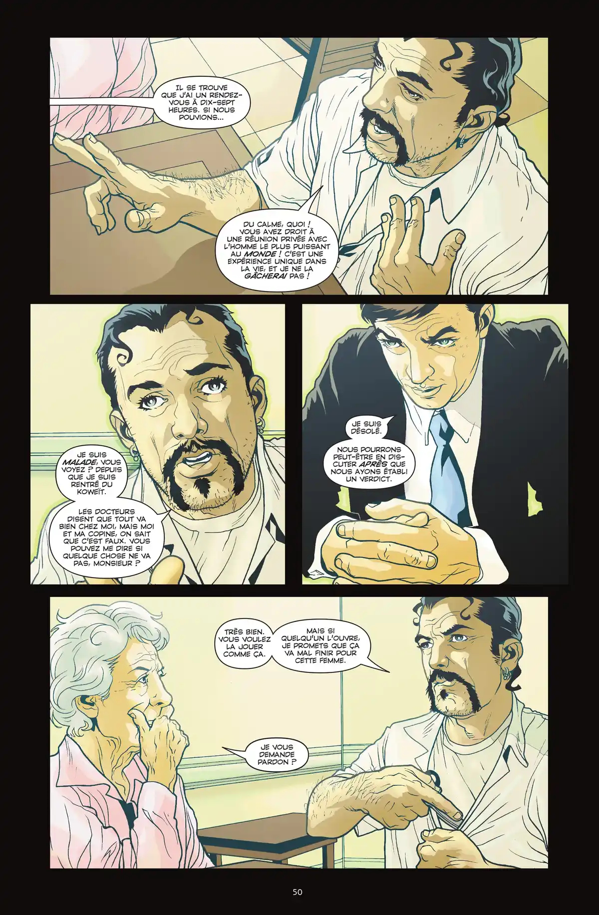 Ex Machina Volume 2 page 49