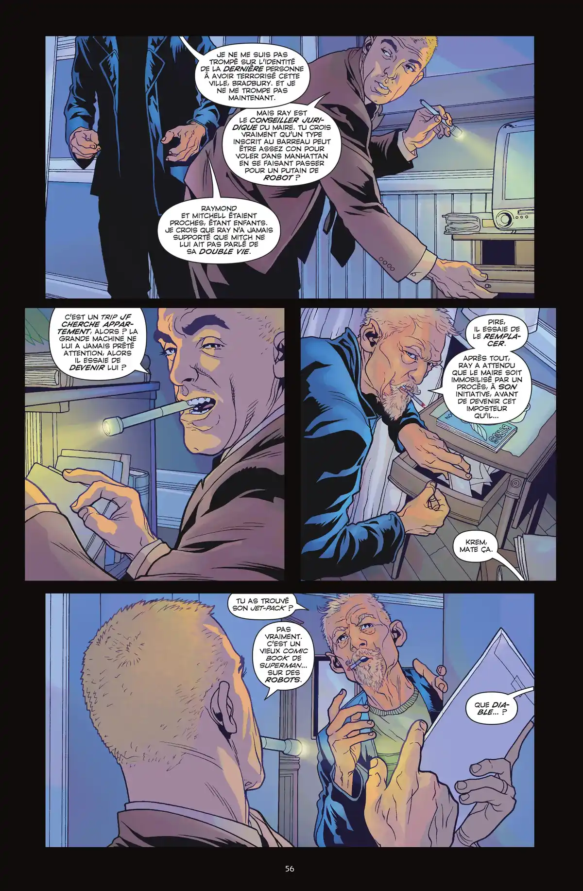 Ex Machina Volume 2 page 55