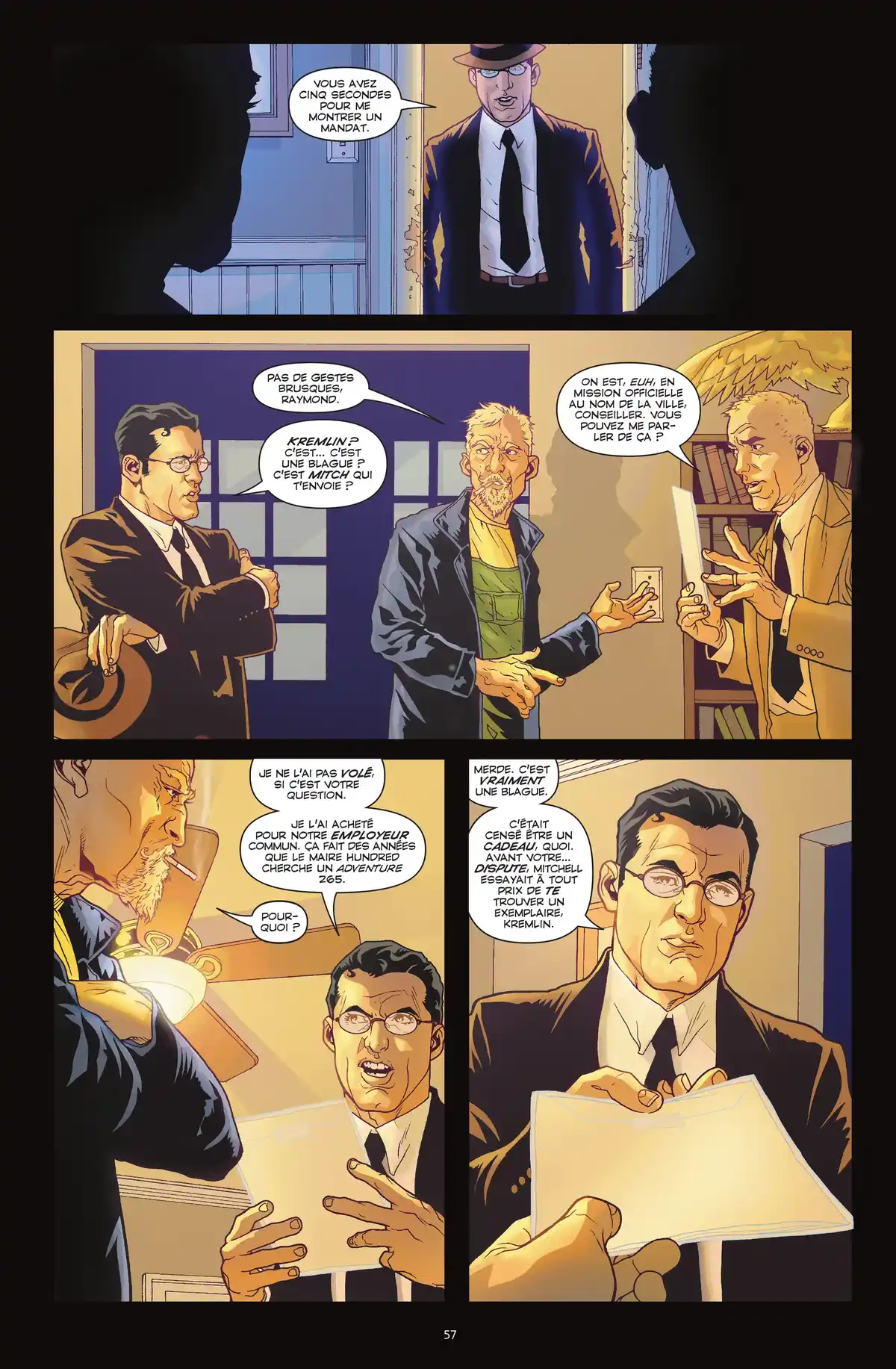 Ex Machina Volume 2 page 56