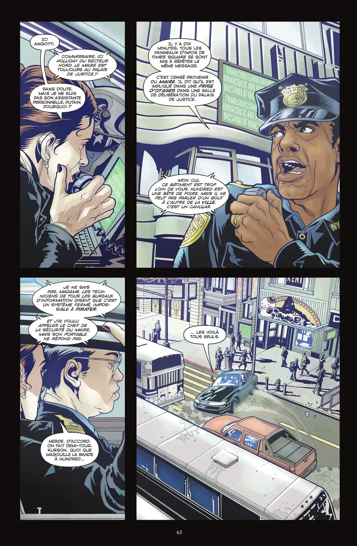 Ex Machina Volume 2 page 62